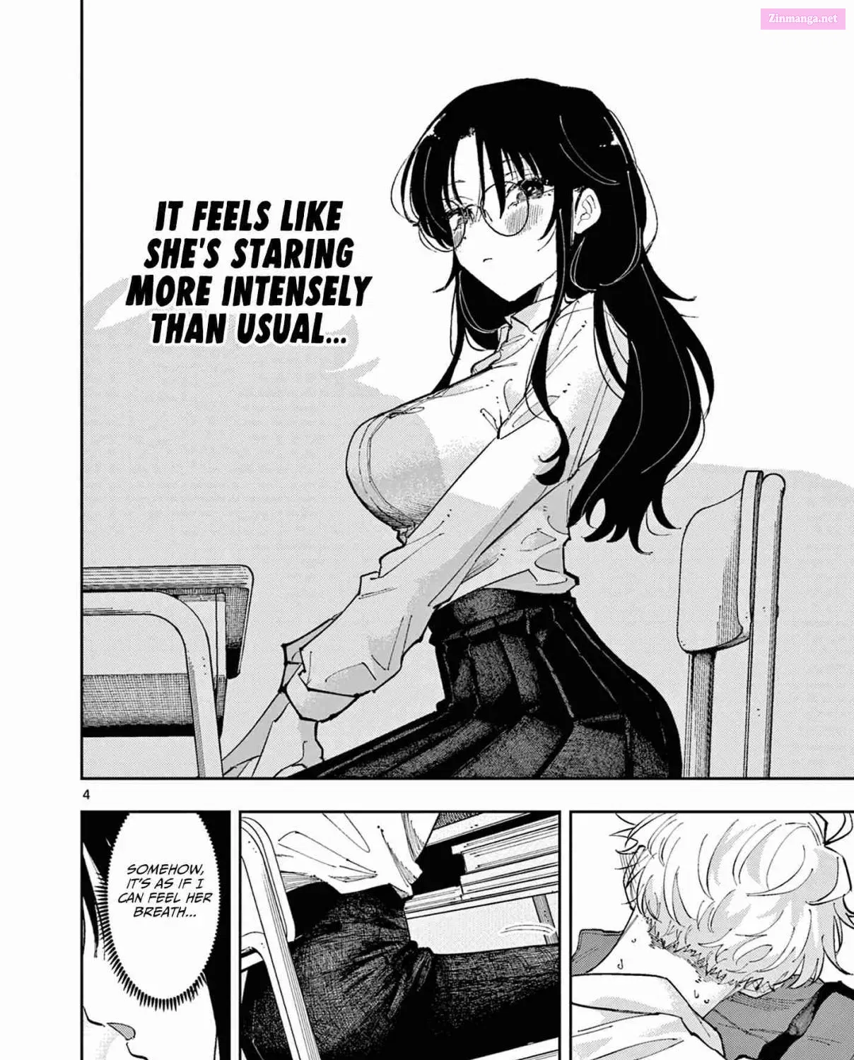 Tonari no Seki no Yatsu ga Souiu Me de Mitekuru Zinmanga X Chapter 7 Page 7
