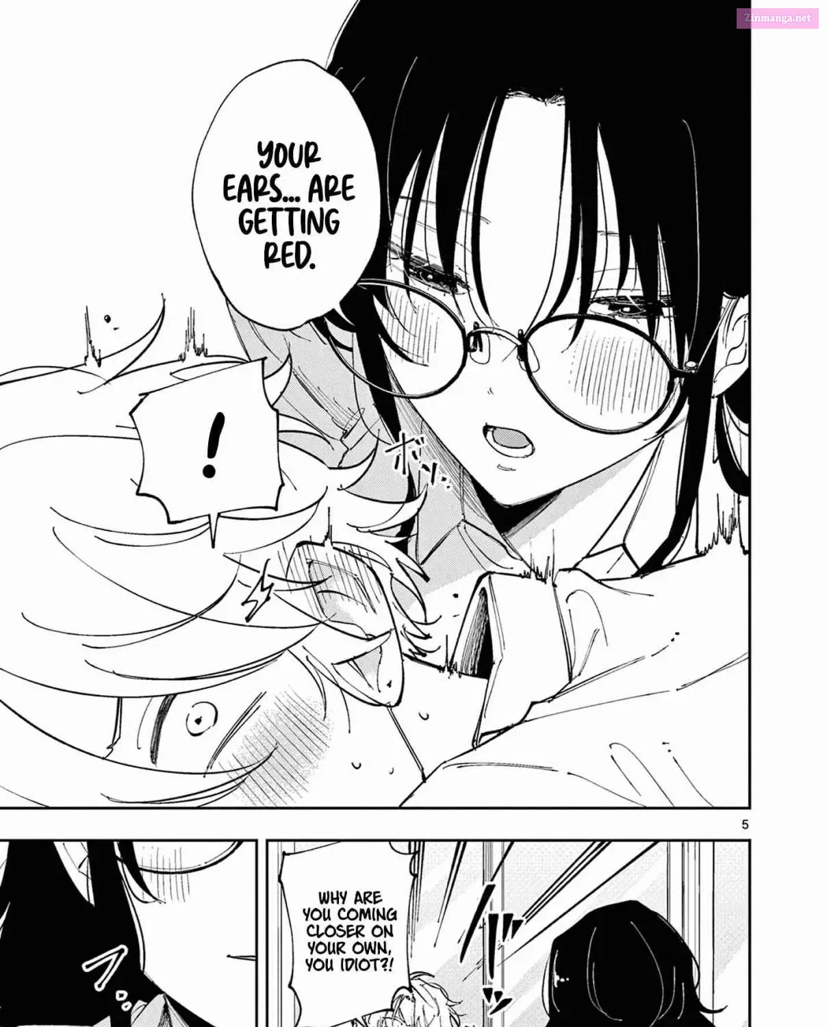 Tonari no Seki no Yatsu ga Souiu Me de Mitekuru Zinmanga X Chapter 7 Page 9