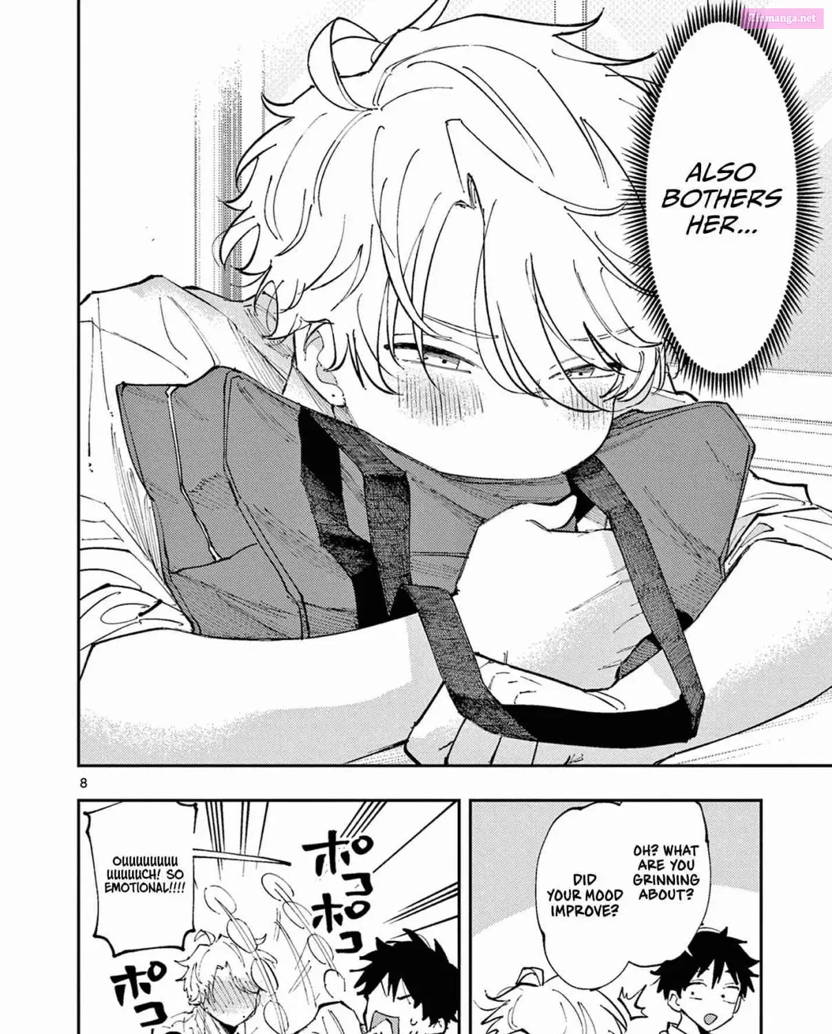 Tonari no Seki no Yatsu ga Souiu Me de Mitekuru Zinmanga X Chapter 7 Page 15