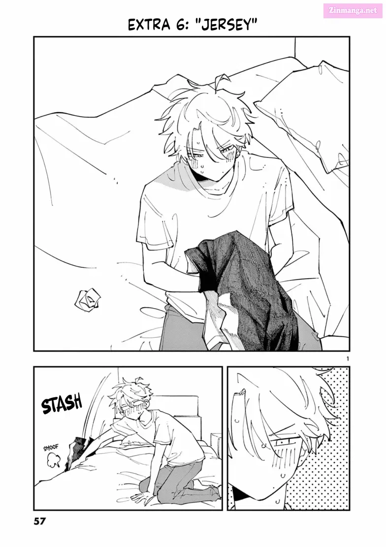 Tonari no Seki no Yatsu ga Souiu Me de Mitekuru Zinmanga X Chapter 6.1 Page 1