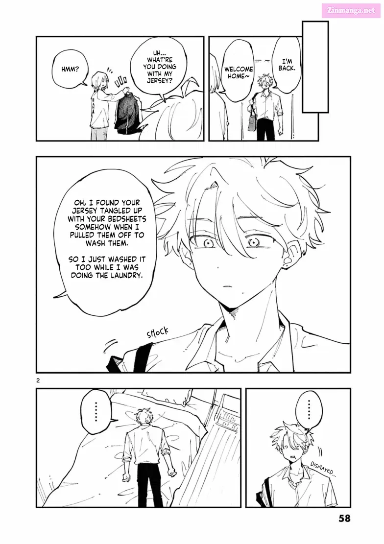 Tonari no Seki no Yatsu ga Souiu Me de Mitekuru Zinmanga X Chapter 6.1 Page 2