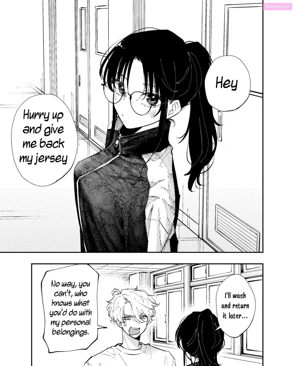 Tonari no Seki no Yatsu ga Souiu Me de Mitekuru Zinmanga X Chapter 6 Page 1