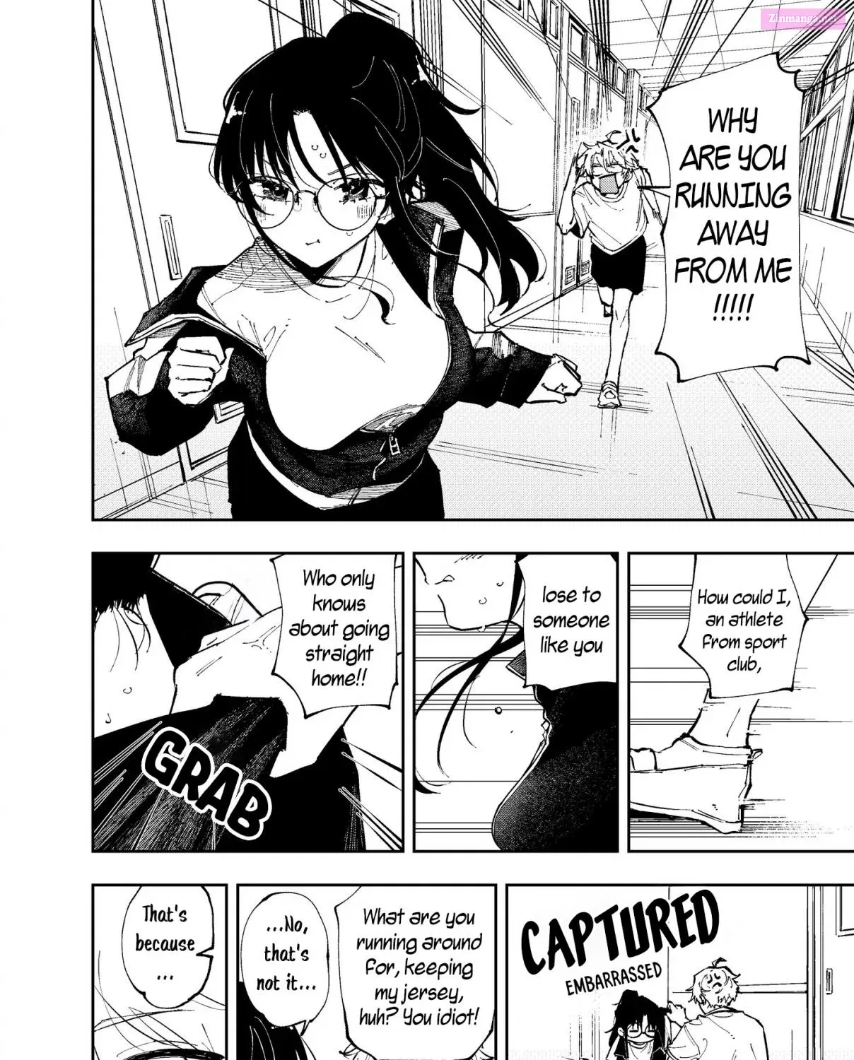 Tonari no Seki no Yatsu ga Souiu Me de Mitekuru Zinmanga X Chapter 6 Page 7