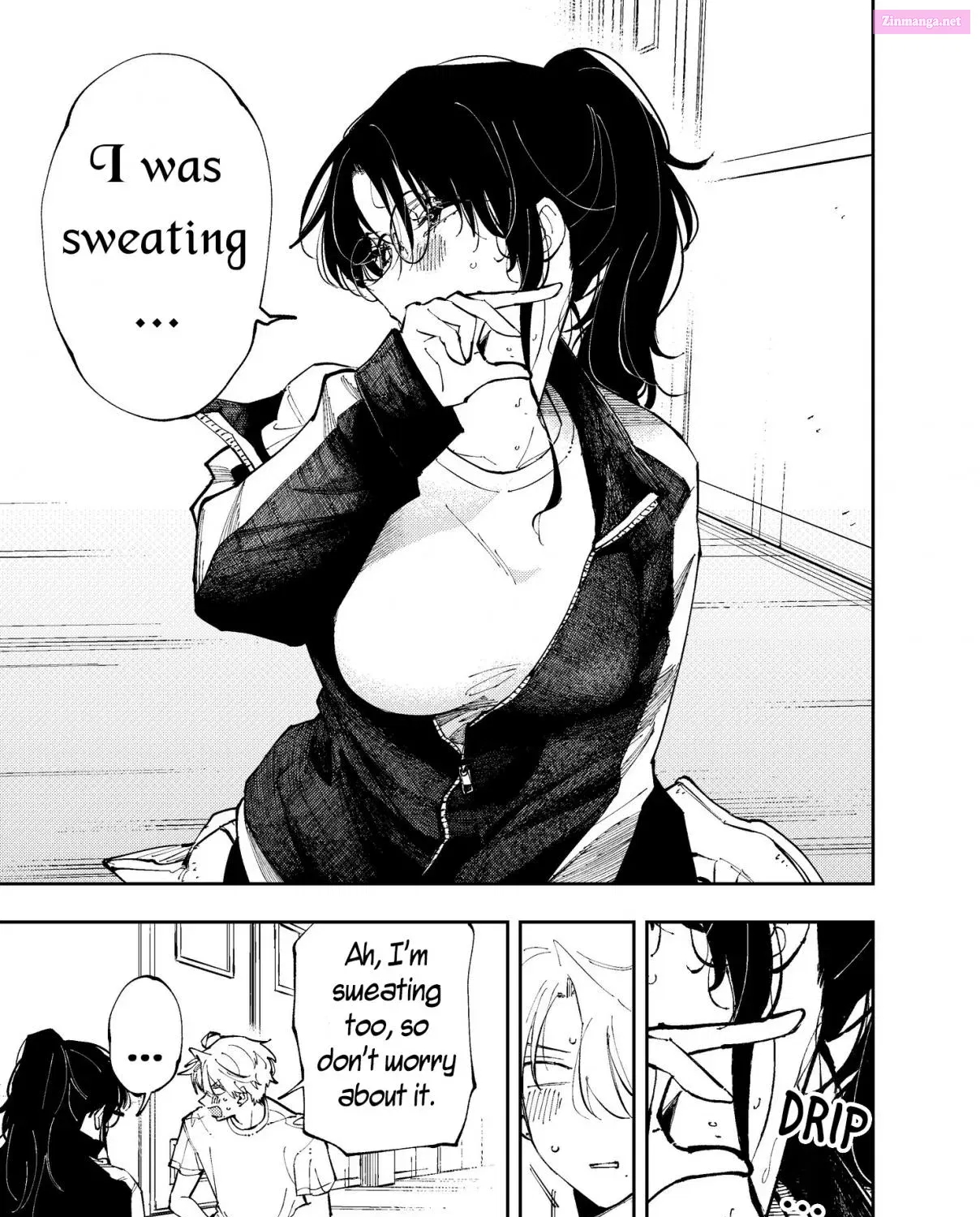 Tonari no Seki no Yatsu ga Souiu Me de Mitekuru Zinmanga X Chapter 6 Page 9
