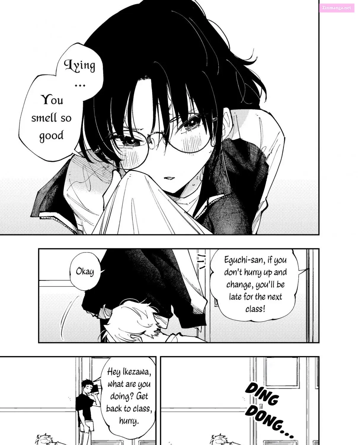 Tonari no Seki no Yatsu ga Souiu Me de Mitekuru Zinmanga X Chapter 6 Page 13