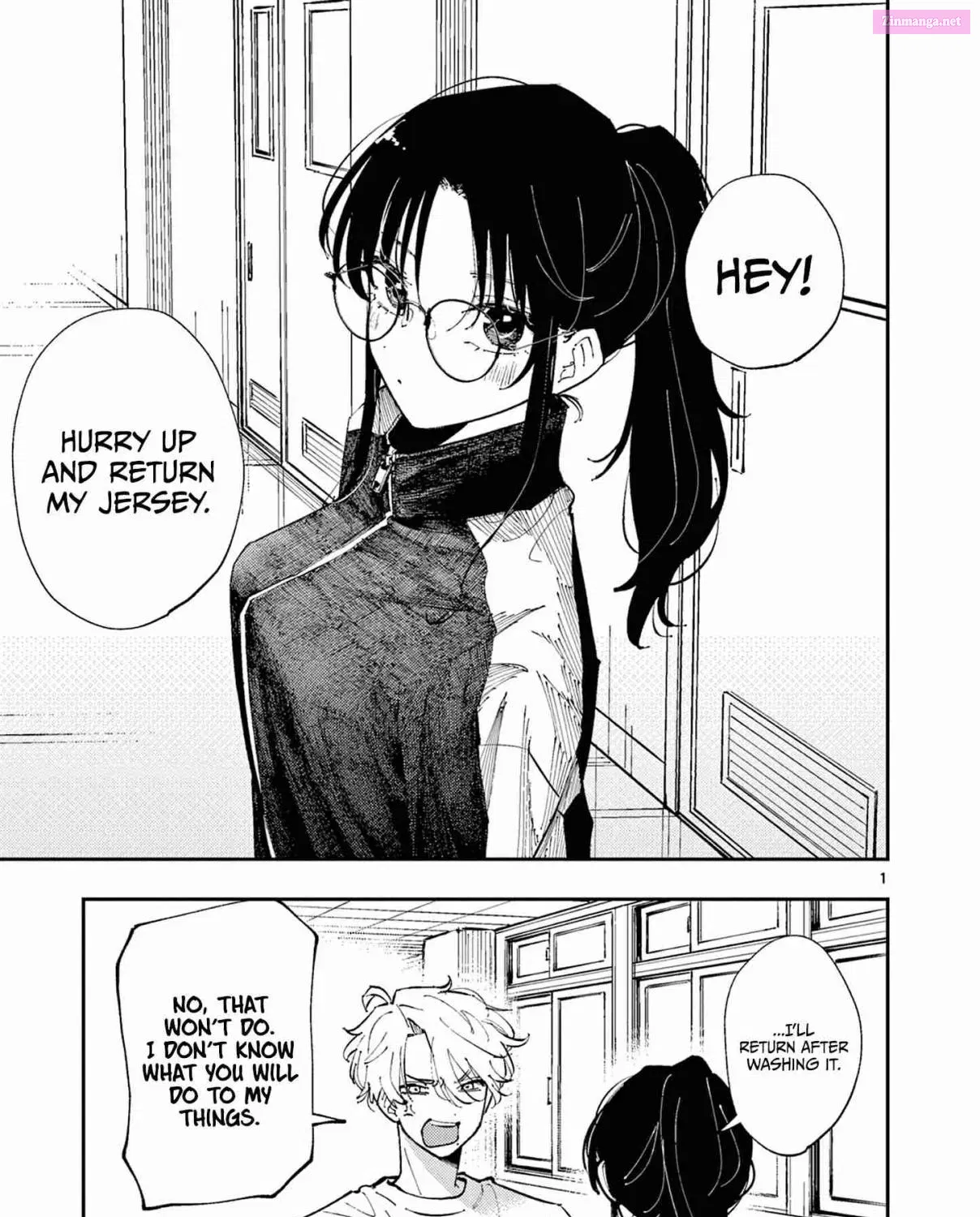 Tonari no Seki no Yatsu ga Souiu Me de Mitekuru Zinmanga X Chapter 5 Page 1