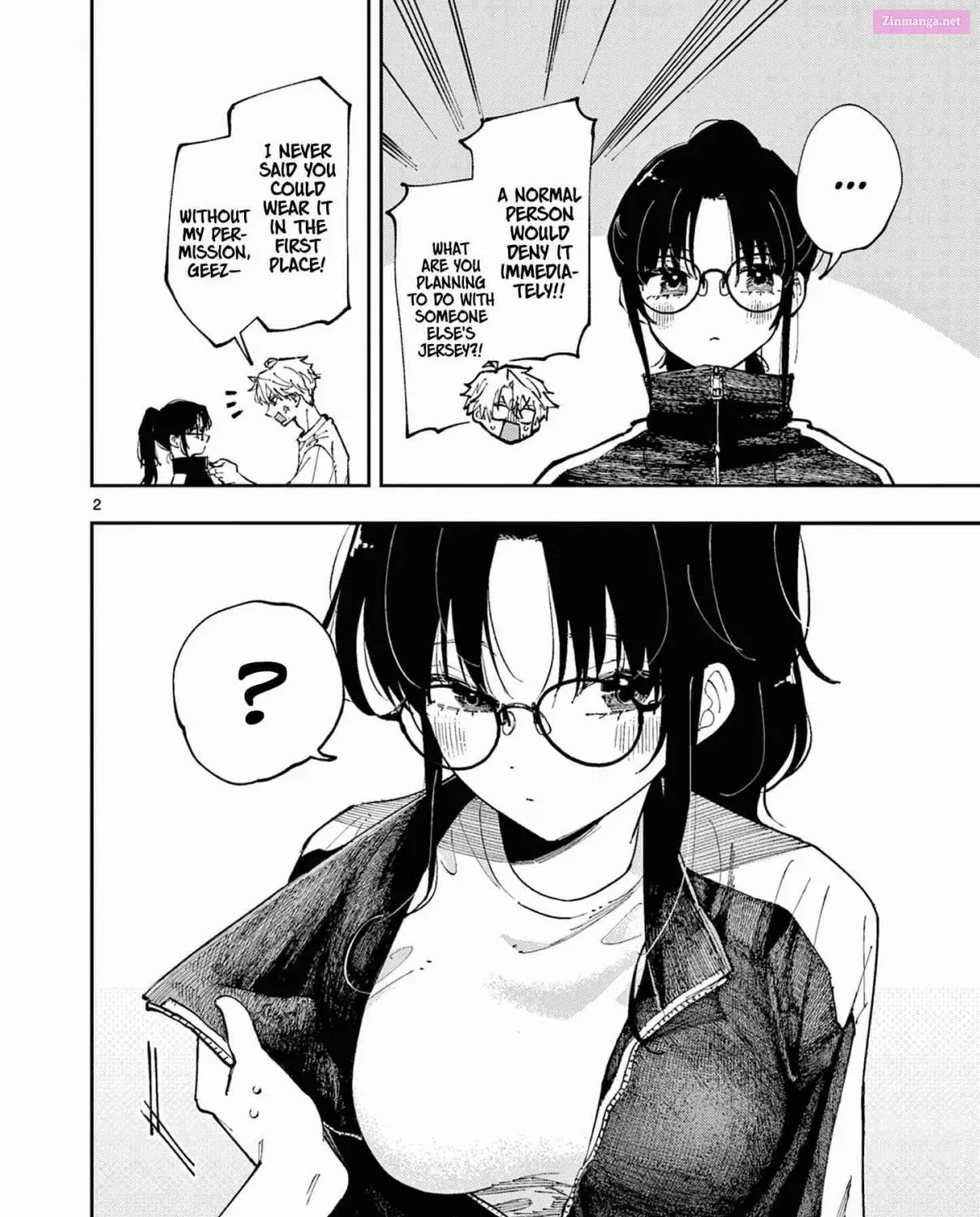Tonari no Seki no Yatsu ga Souiu Me de Mitekuru Zinmanga X Chapter 5 Page 3