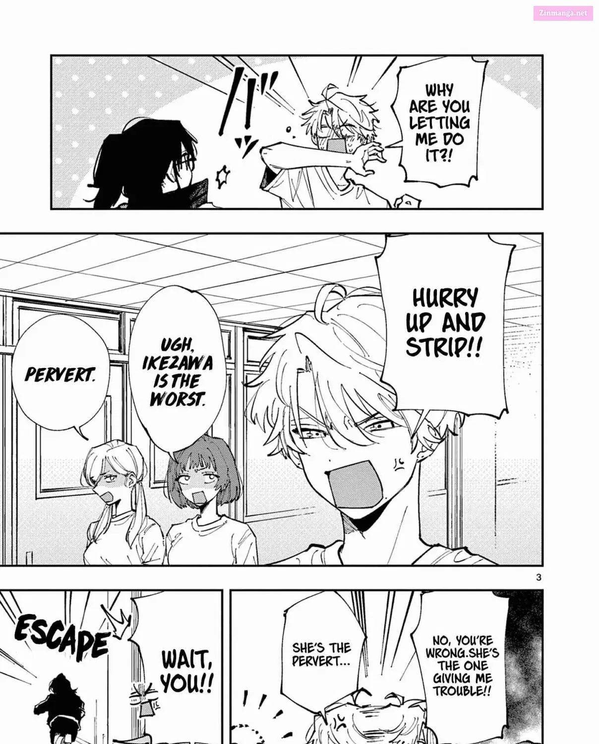 Tonari no Seki no Yatsu ga Souiu Me de Mitekuru Zinmanga X Chapter 5 Page 5