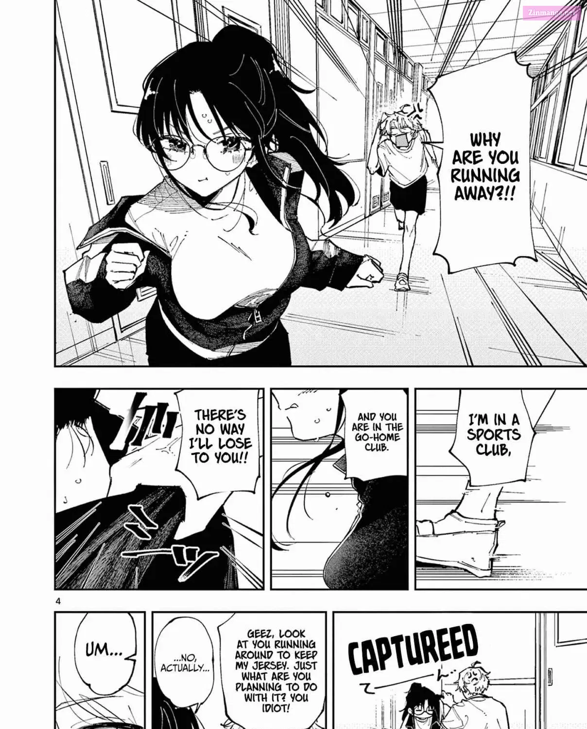 Tonari no Seki no Yatsu ga Souiu Me de Mitekuru Zinmanga X Chapter 5 Page 7
