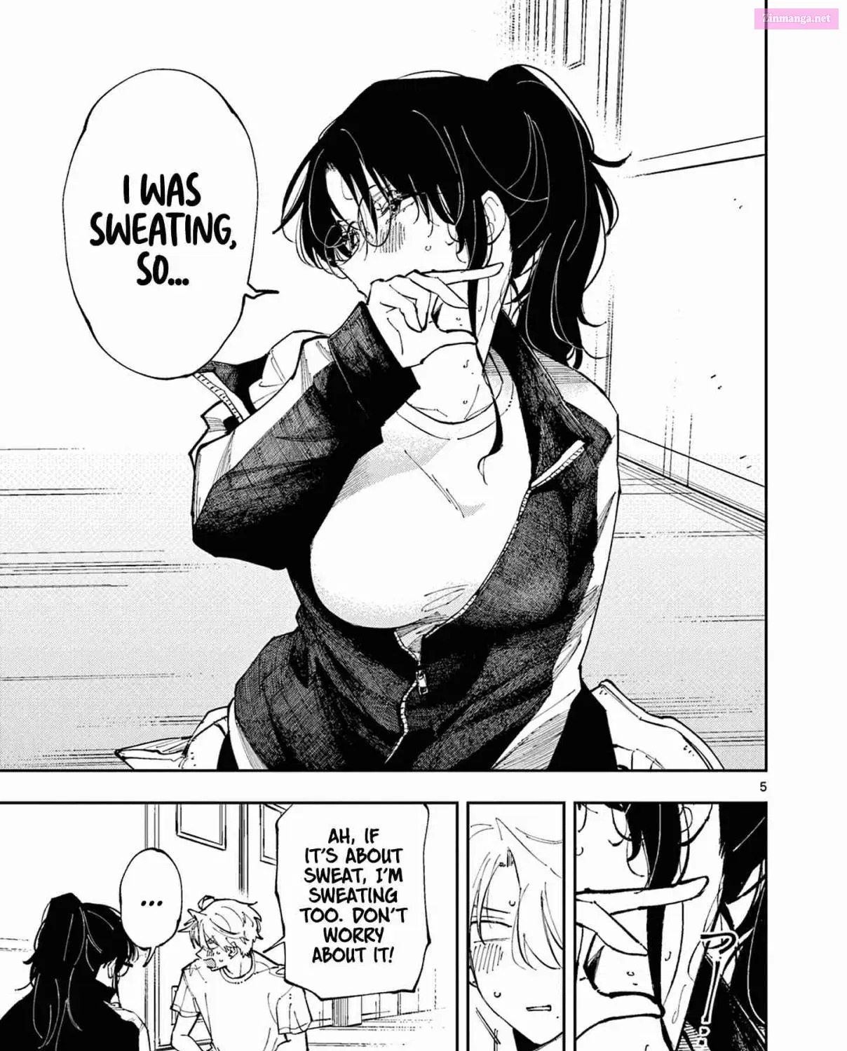 Tonari no Seki no Yatsu ga Souiu Me de Mitekuru Zinmanga X Chapter 5 Page 9