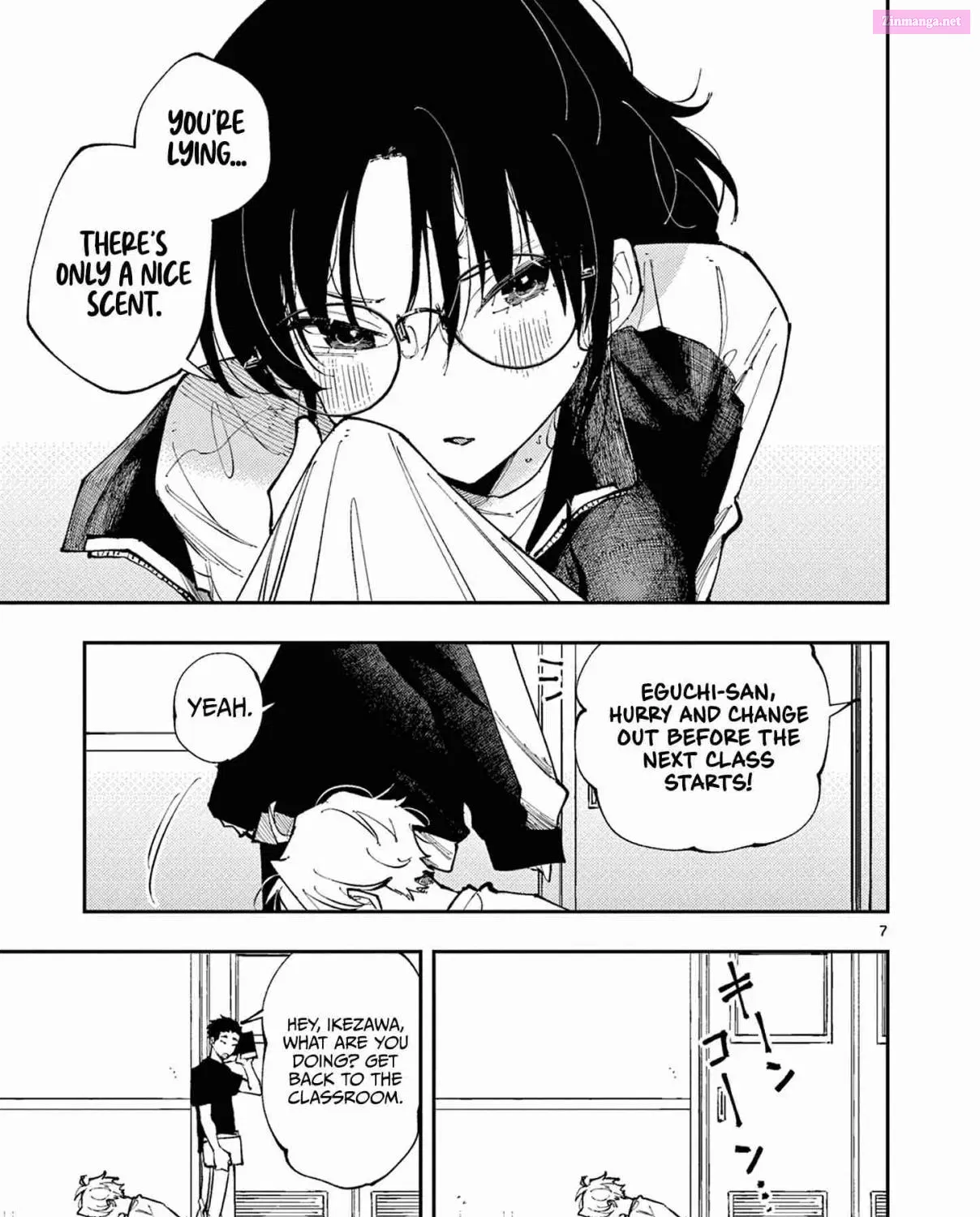 Tonari no Seki no Yatsu ga Souiu Me de Mitekuru Zinmanga X Chapter 5 Page 13