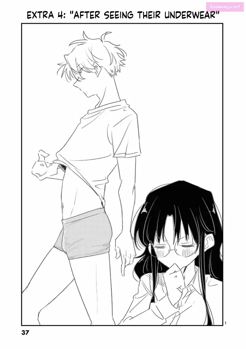 Tonari no Seki no Yatsu ga Souiu Me de Mitekuru Zinmanga X Chapter 4.1 Page 1