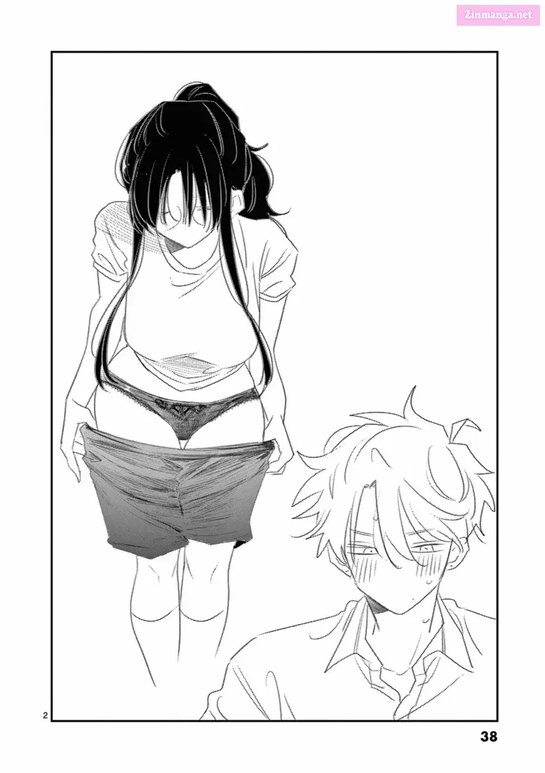 Tonari no Seki no Yatsu ga Souiu Me de Mitekuru Zinmanga X Chapter 4.1 Page 2