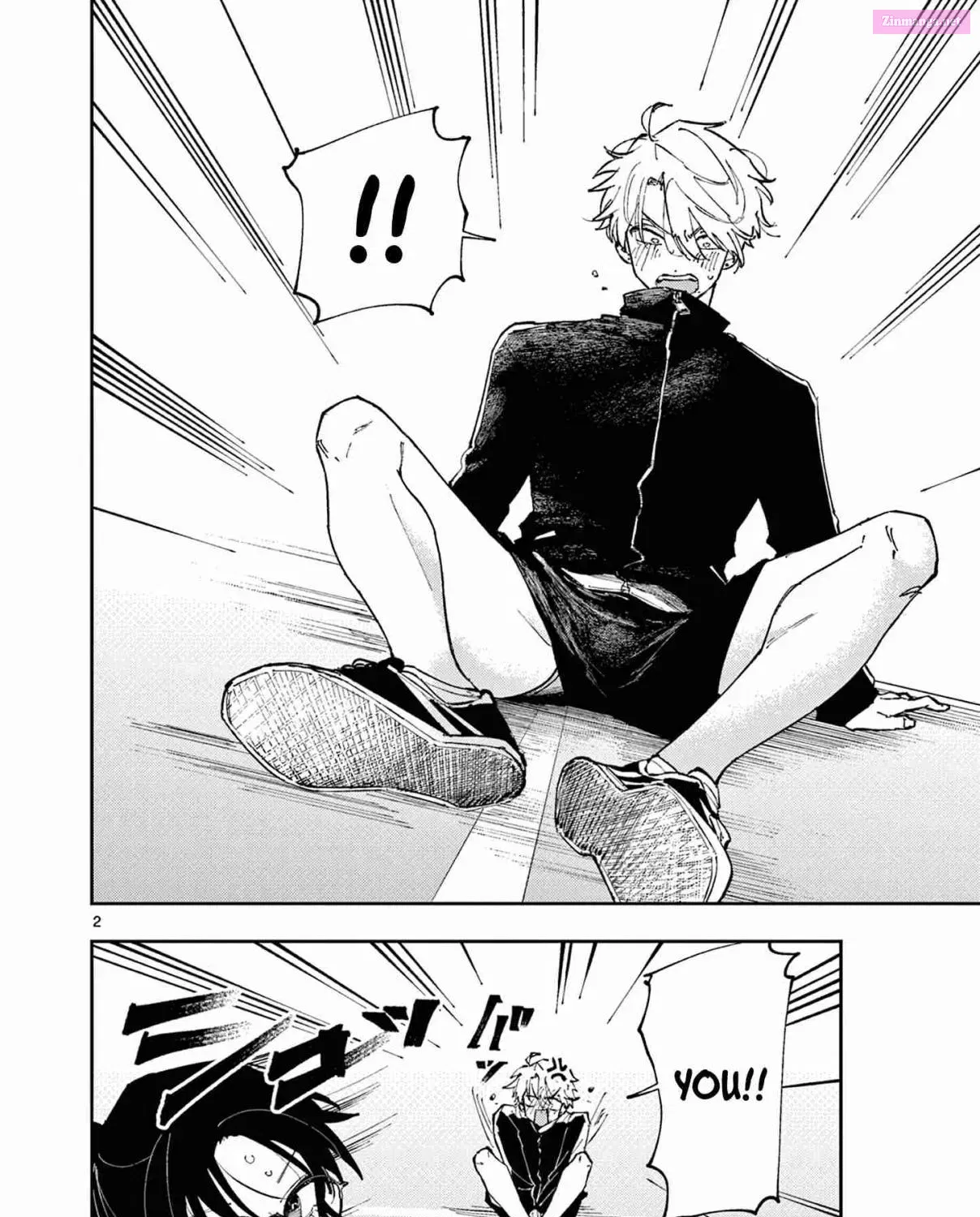 Tonari no Seki no Yatsu ga Souiu Me de Mitekuru Zinmanga X Chapter 4 Page 3