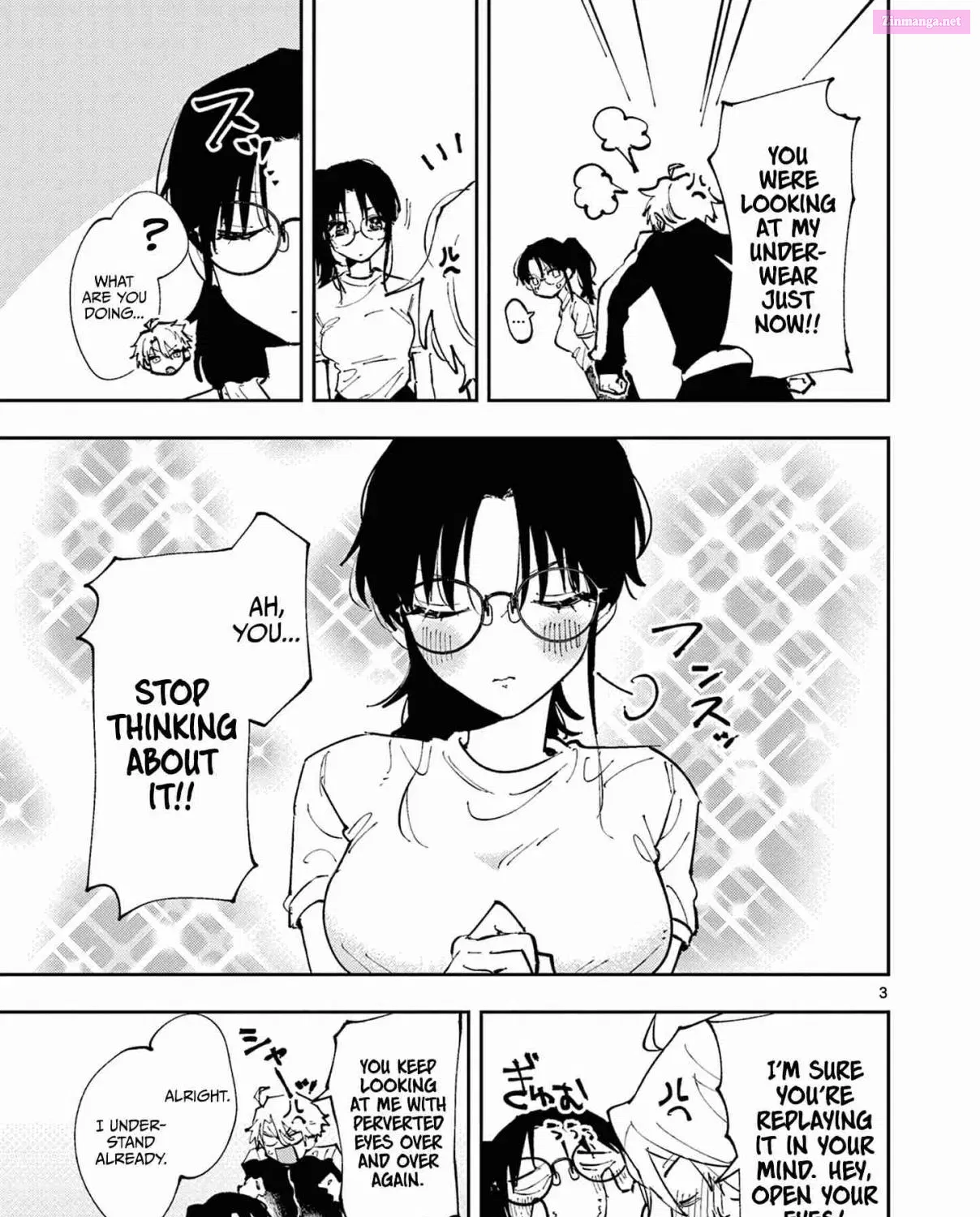 Tonari no Seki no Yatsu ga Souiu Me de Mitekuru Zinmanga X Chapter 4 Page 5
