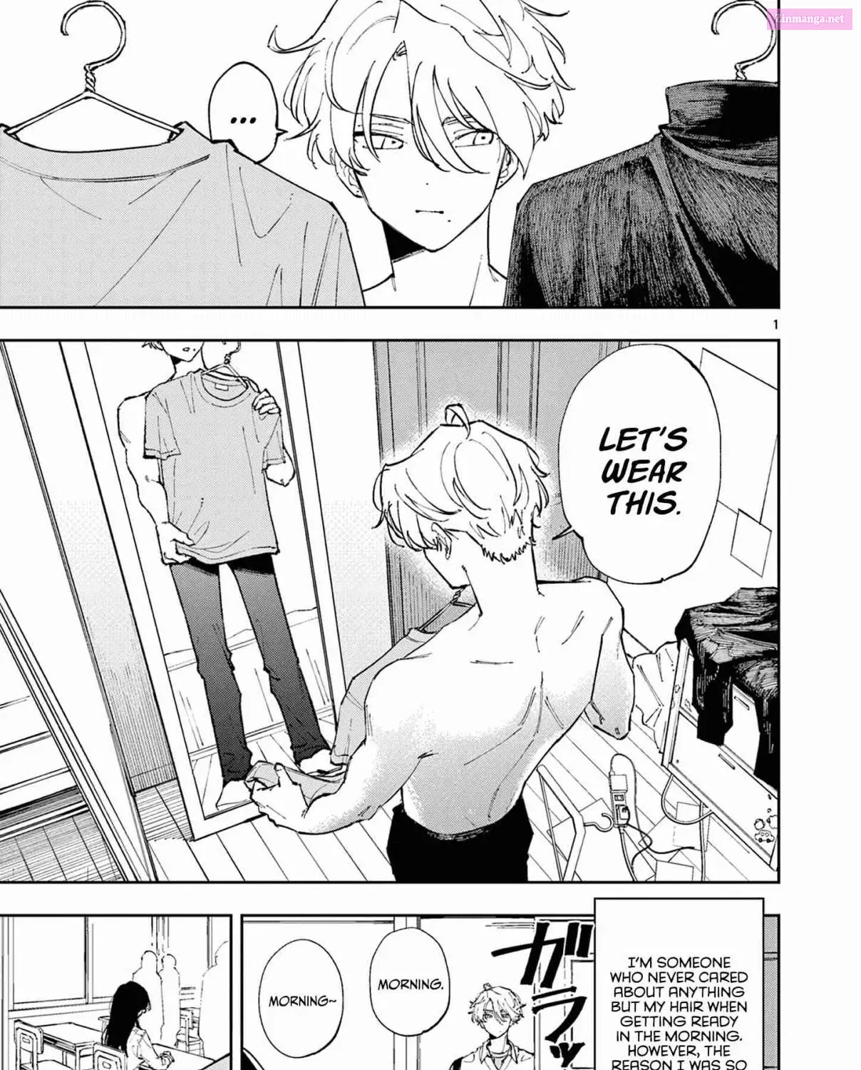 Tonari no Seki no Yatsu ga Souiu Me de Mitekuru Zinmanga X Chapter 3 Page 1