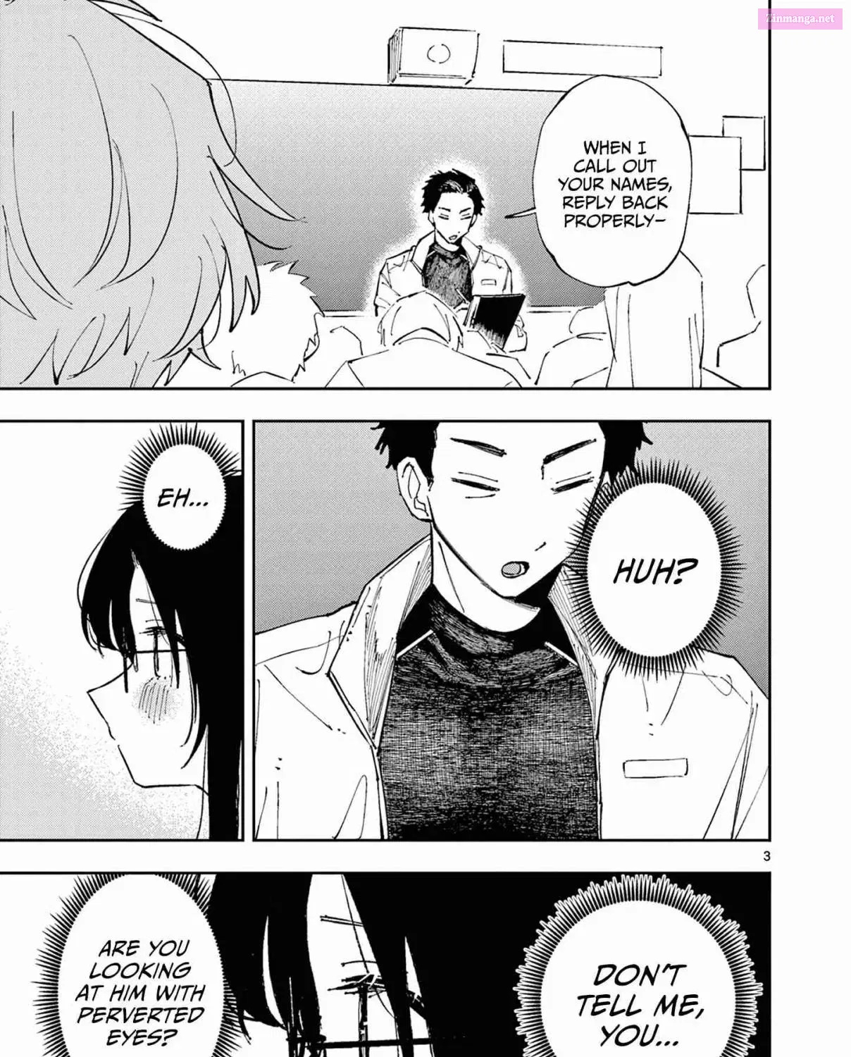 Tonari no Seki no Yatsu ga Souiu Me de Mitekuru Zinmanga X Chapter 3 Page 5