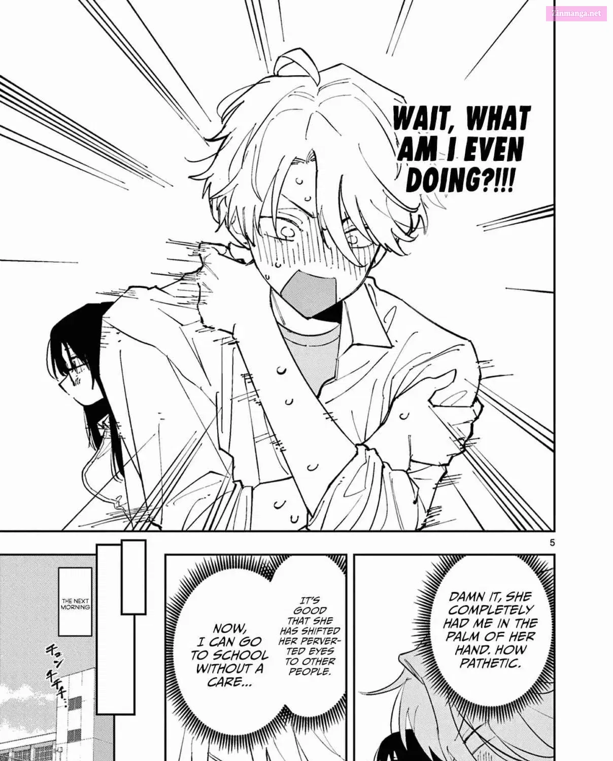 Tonari no Seki no Yatsu ga Souiu Me de Mitekuru Zinmanga X Chapter 3 Page 9