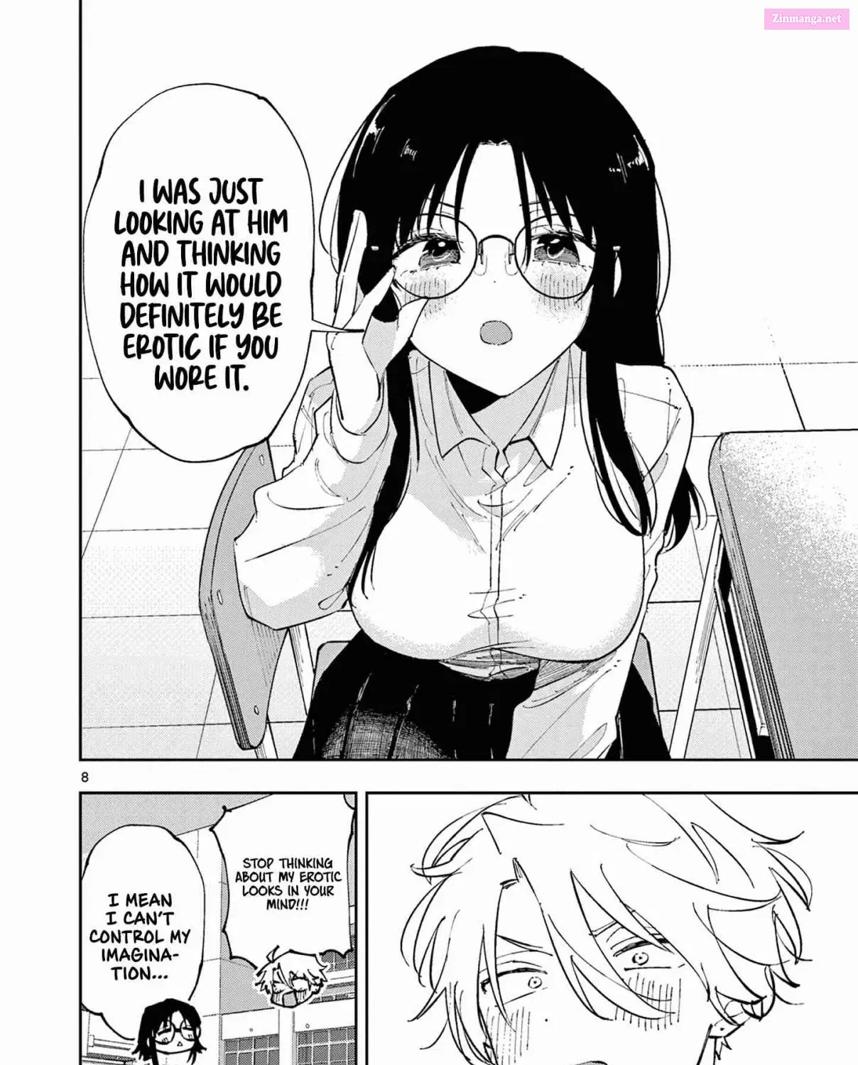 Tonari no Seki no Yatsu ga Souiu Me de Mitekuru Zinmanga X Chapter 3 Page 15
