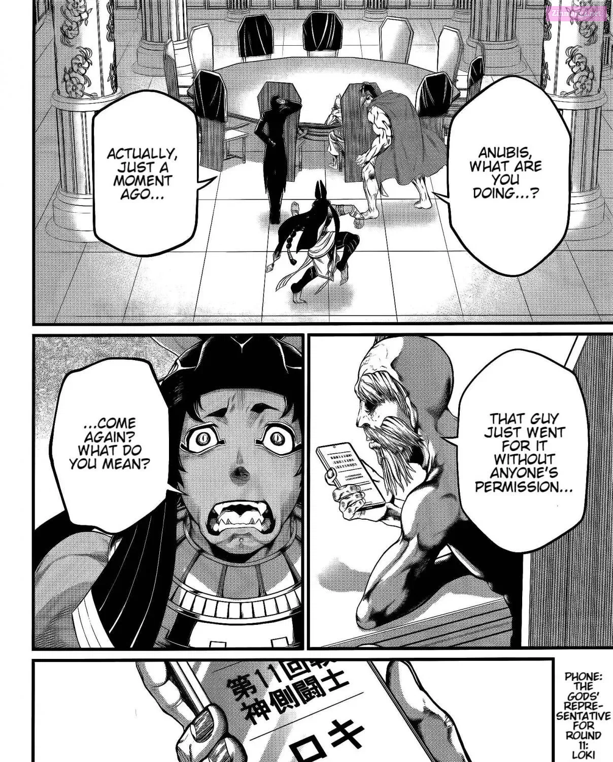 Shuumatsu no Valkyrie Zinmanga X Chapter 98 Page 72
