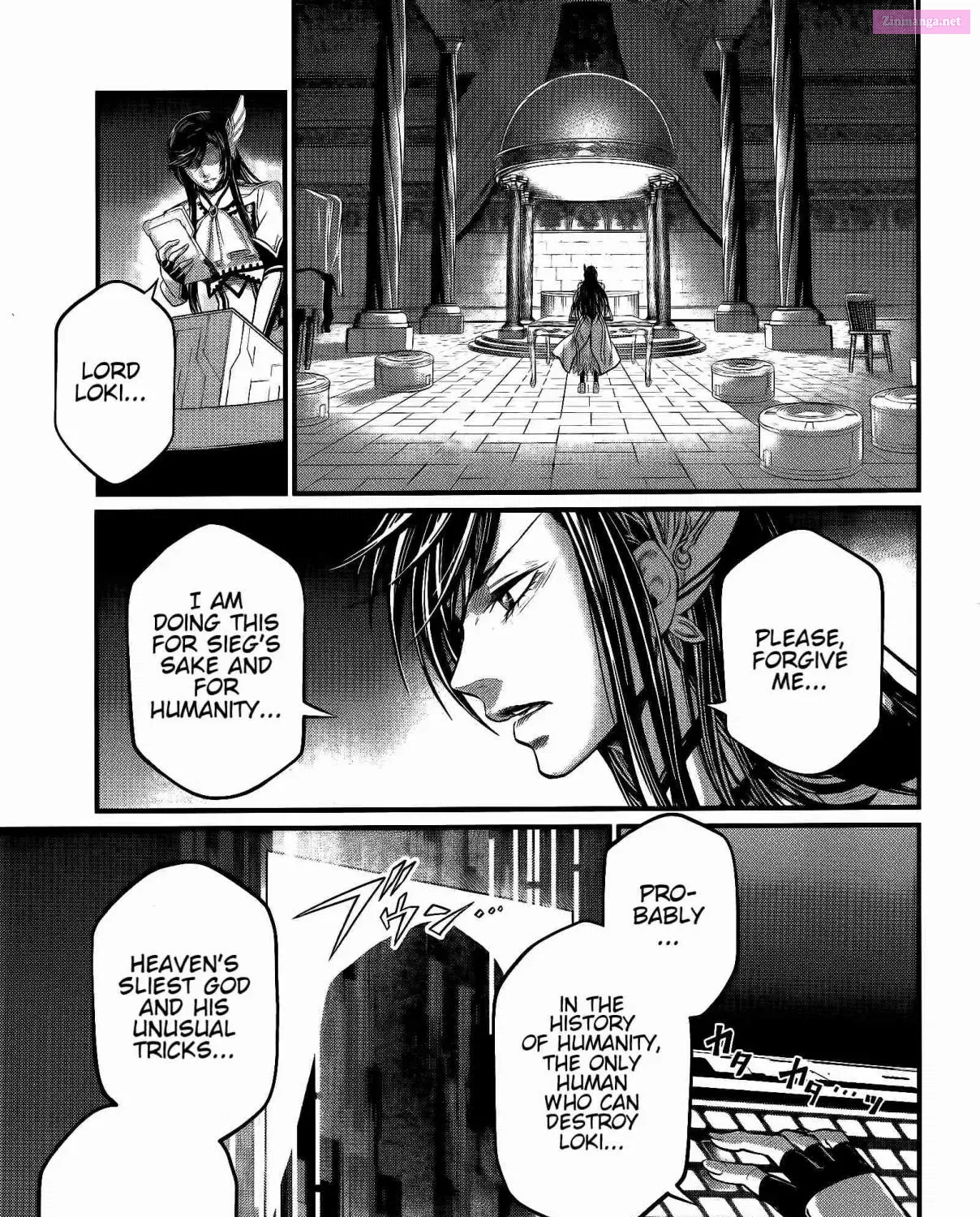 Shuumatsu no Valkyrie Zinmanga X Chapter 98 Page 74