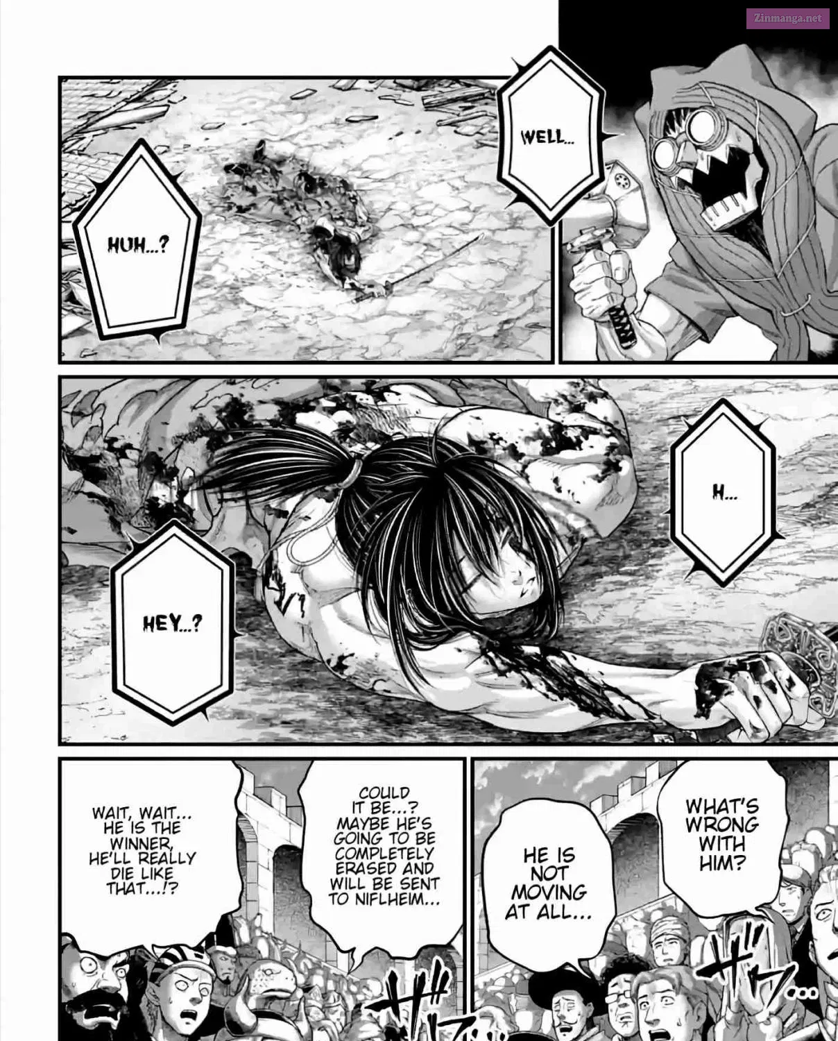 Shuumatsu no Valkyrie Zinmanga X Chapter 96 Page 3