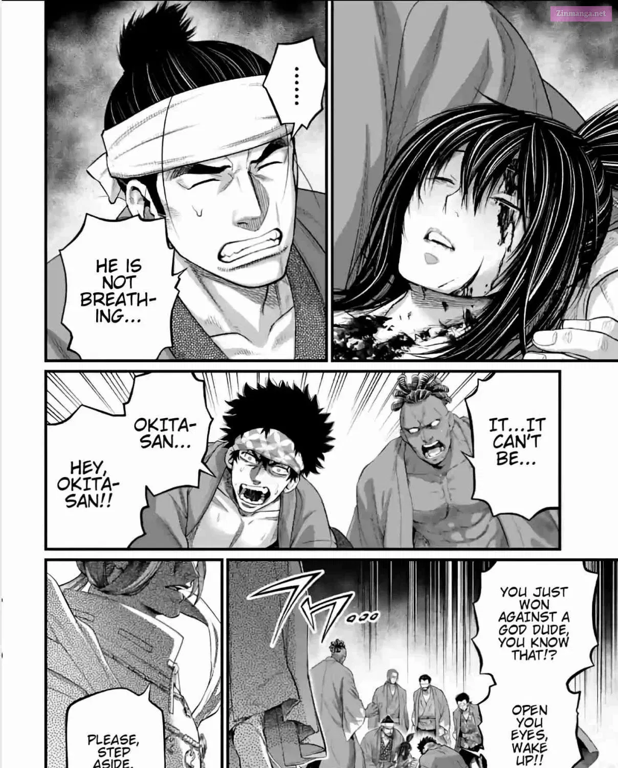 Shuumatsu no Valkyrie Zinmanga X Chapter 96 Page 7
