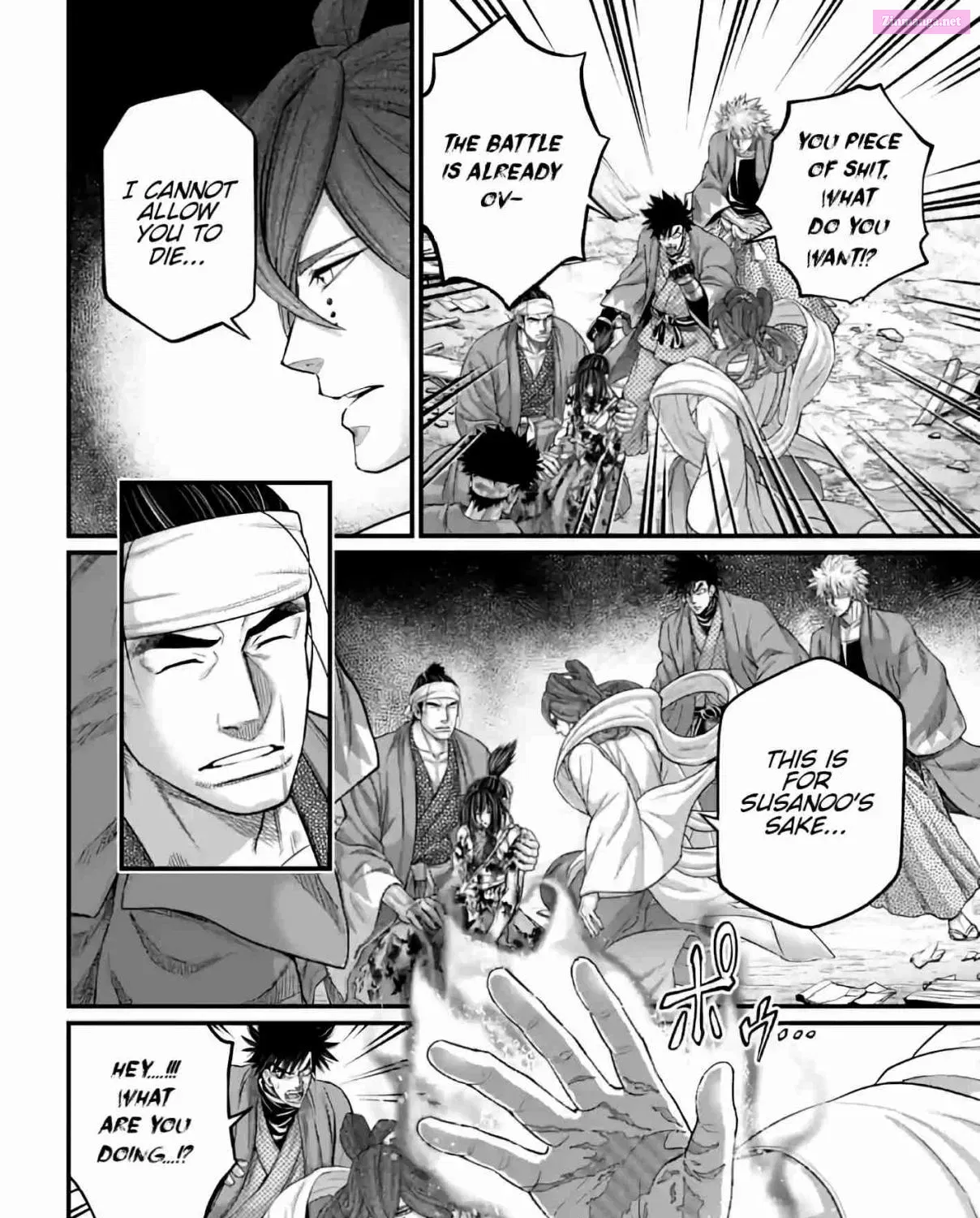 Shuumatsu no Valkyrie Zinmanga X Chapter 96 Page 11