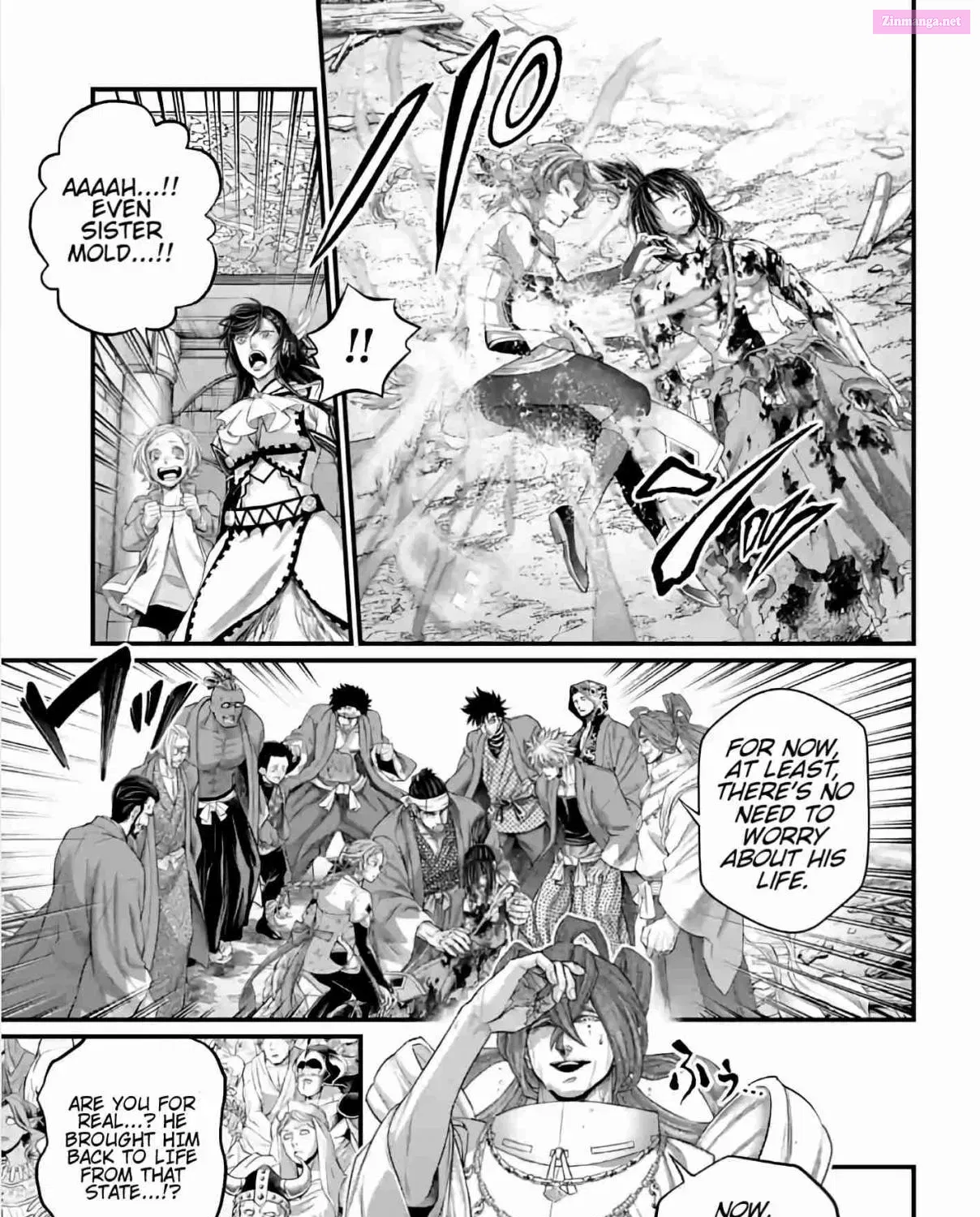 Shuumatsu no Valkyrie Zinmanga X Chapter 96 Page 21