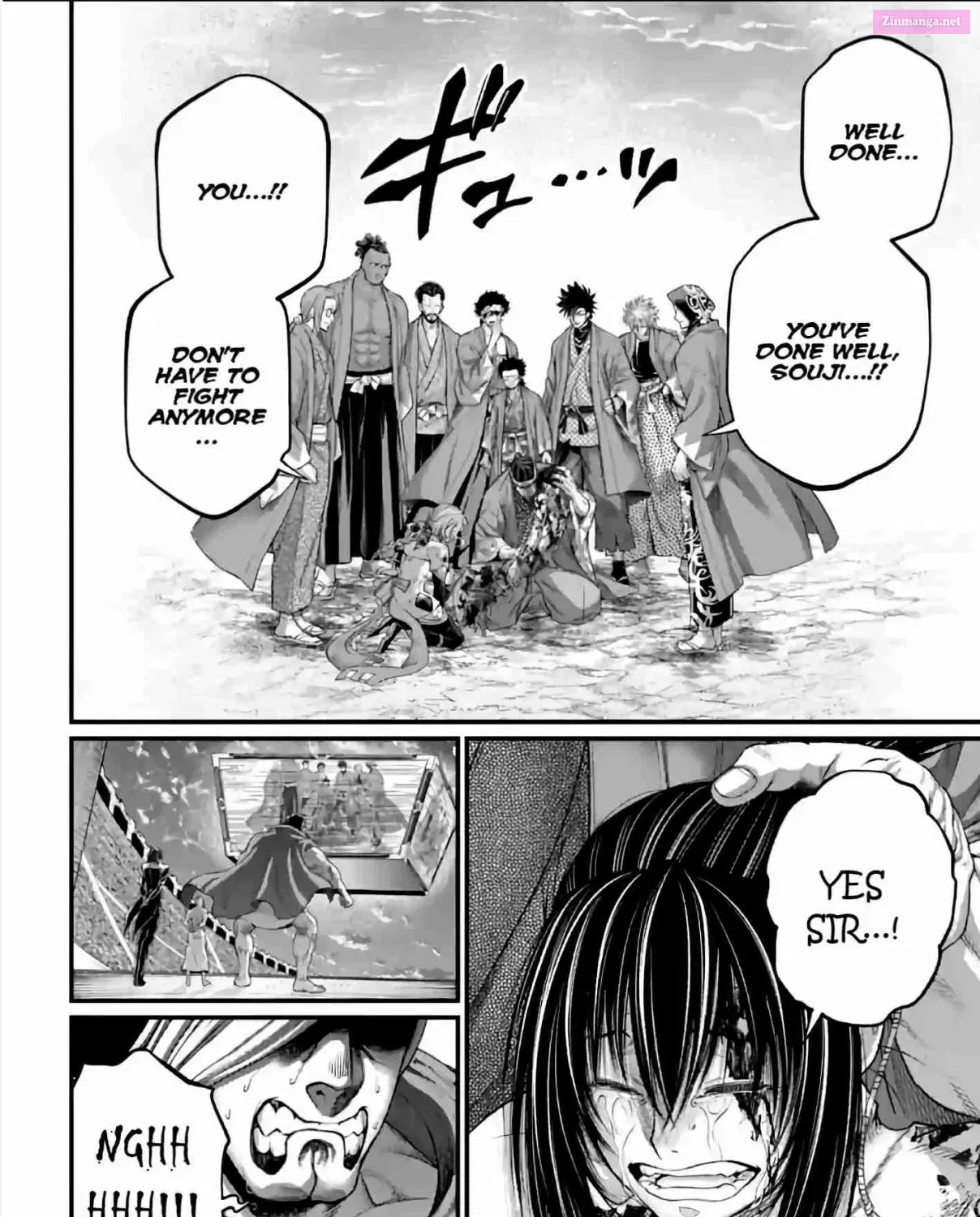 Shuumatsu no Valkyrie Zinmanga X Chapter 96 Page 35