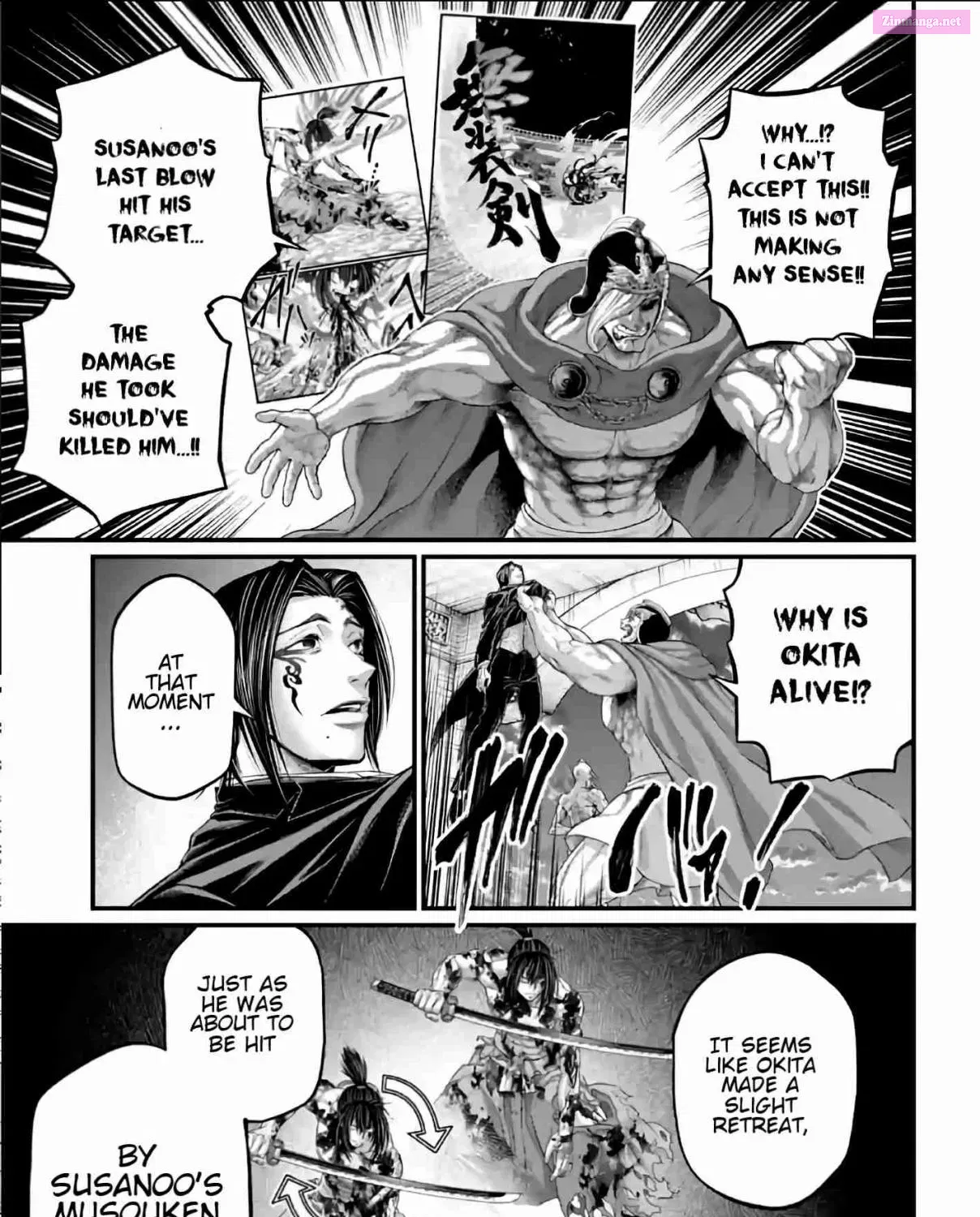 Shuumatsu no Valkyrie Zinmanga X Chapter 96 Page 37