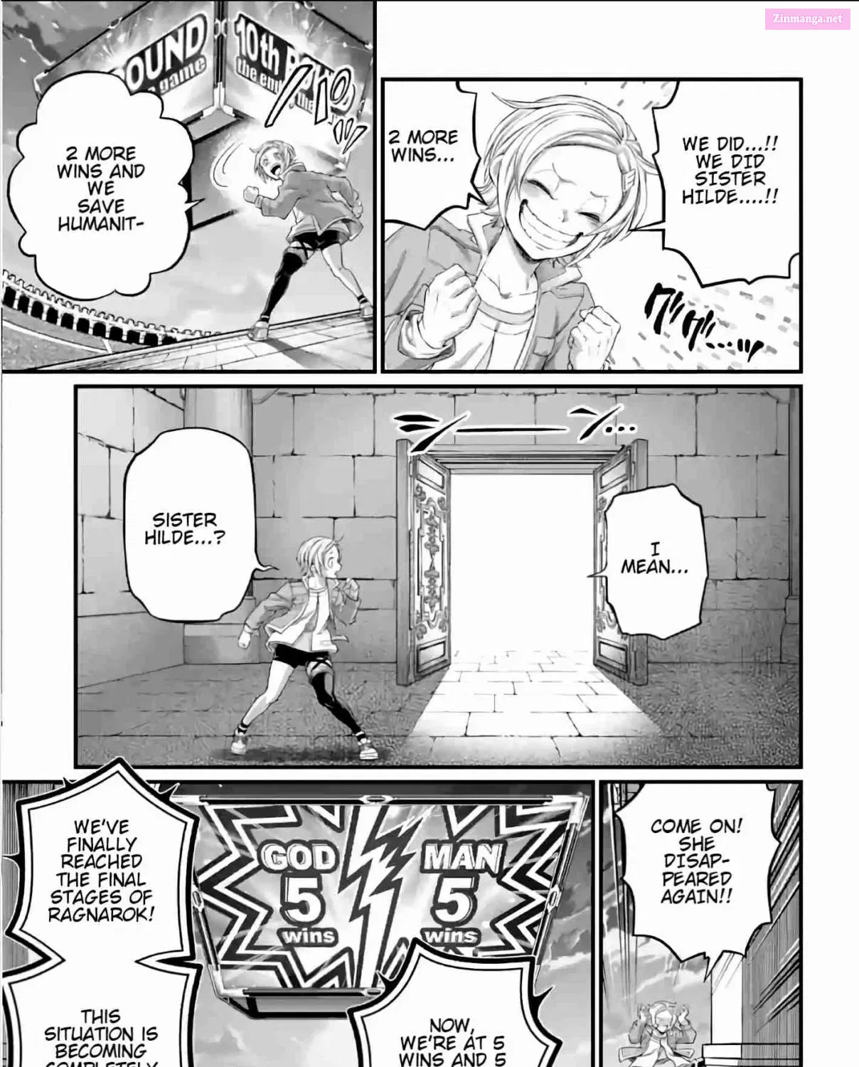 Shuumatsu no Valkyrie Zinmanga X Chapter 96 Page 45