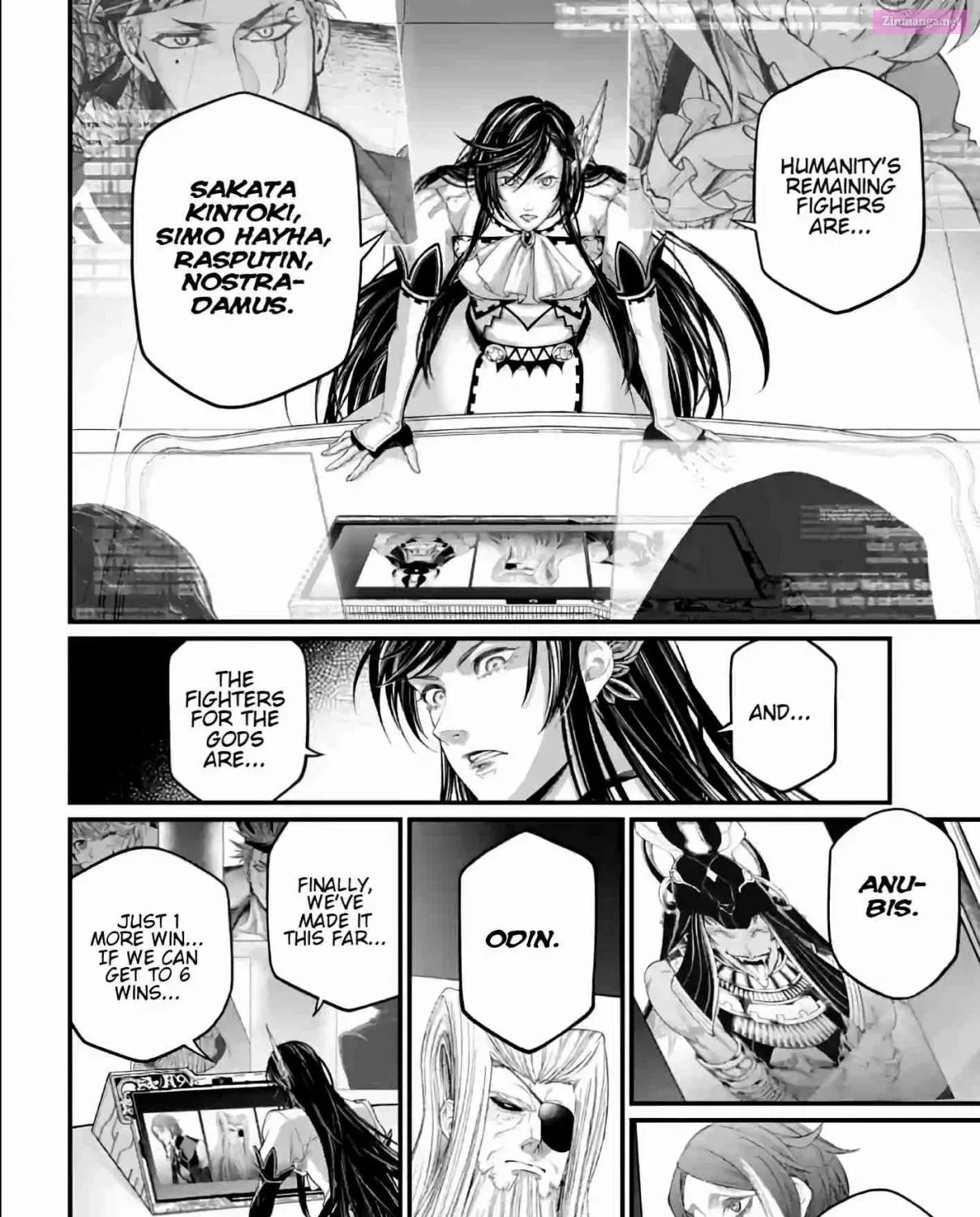 Shuumatsu no Valkyrie Zinmanga X Chapter 96 Page 55