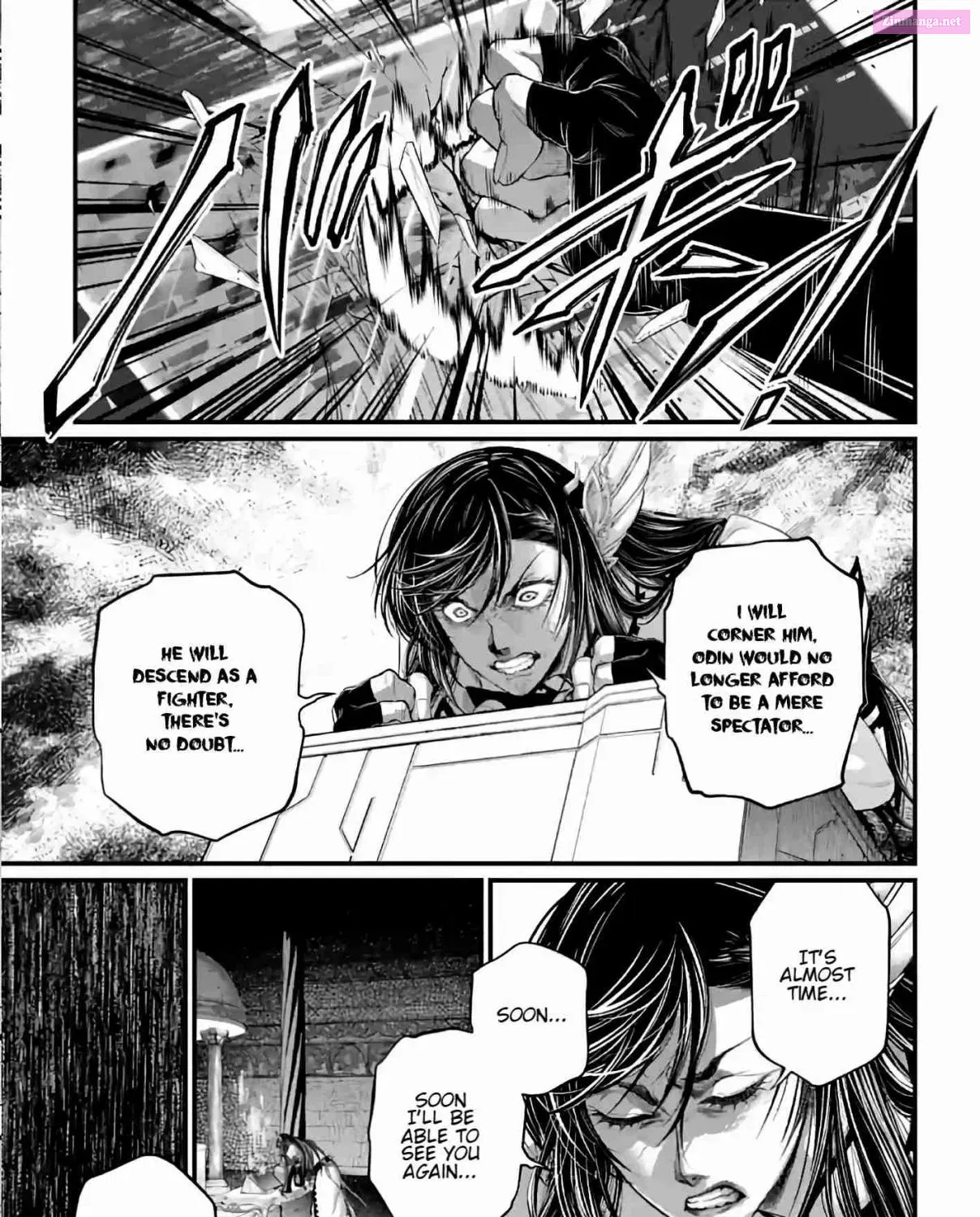 Shuumatsu no Valkyrie Zinmanga X Chapter 96 Page 57