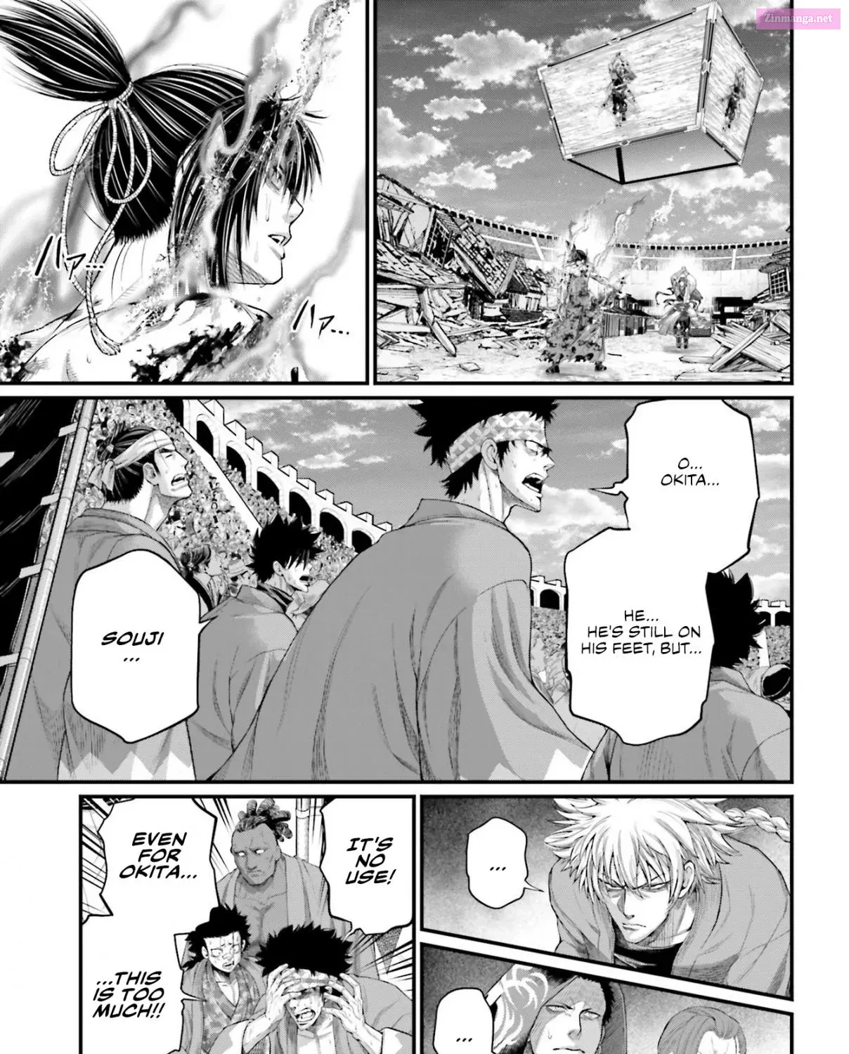 Shuumatsu no Valkyrie Zinmanga X Chapter 95 Page 30