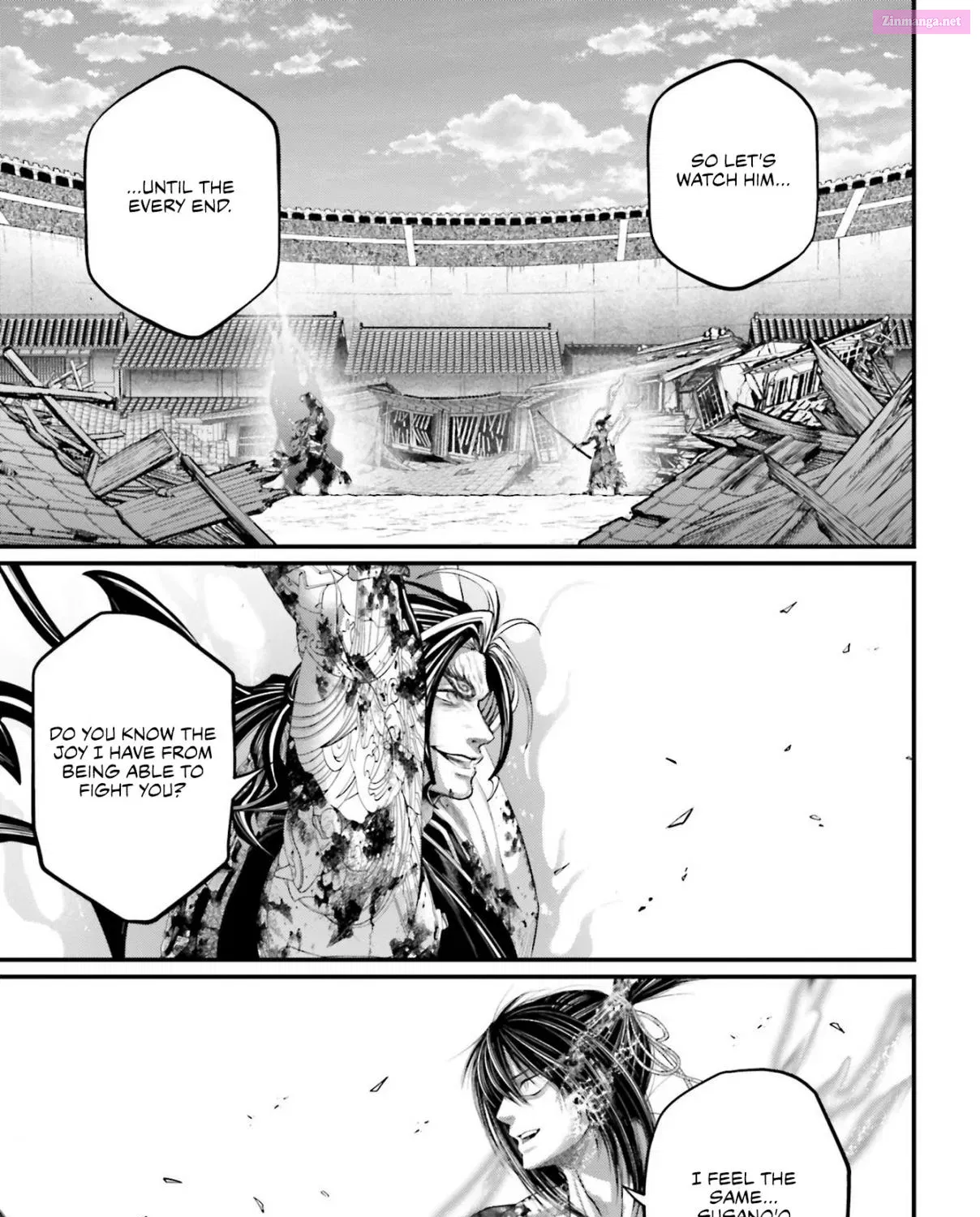Shuumatsu no Valkyrie Zinmanga X Chapter 95 Page 34