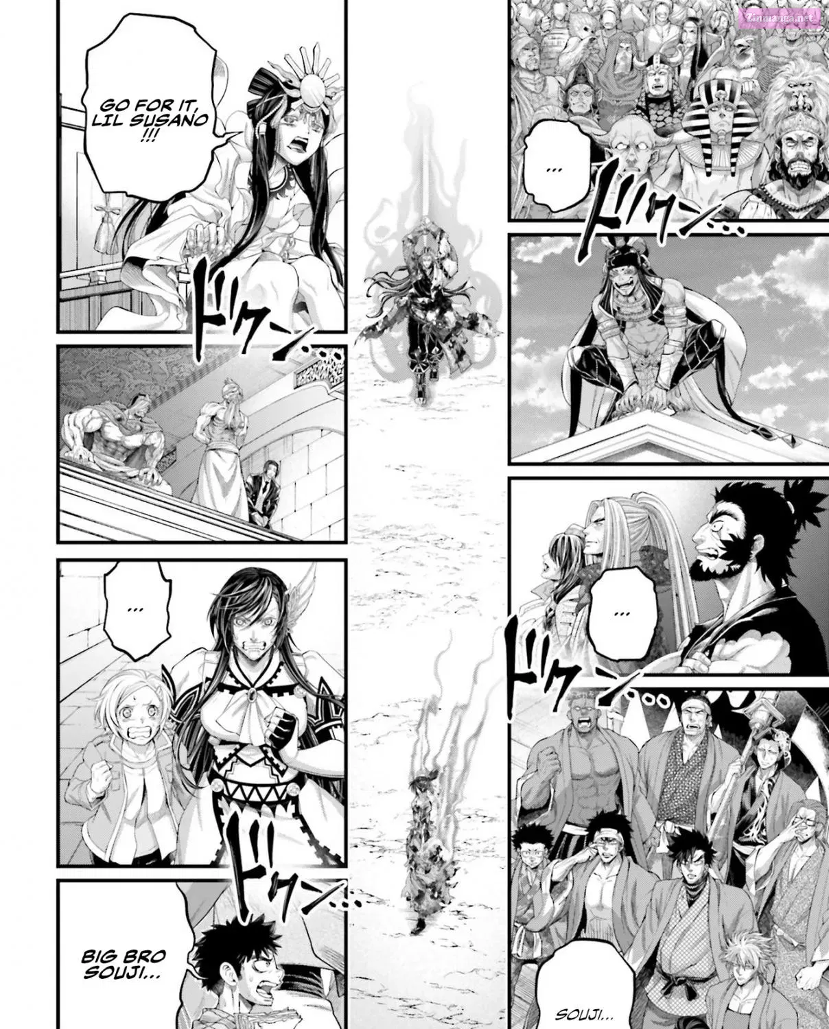 Shuumatsu no Valkyrie Zinmanga X Chapter 95 Page 36