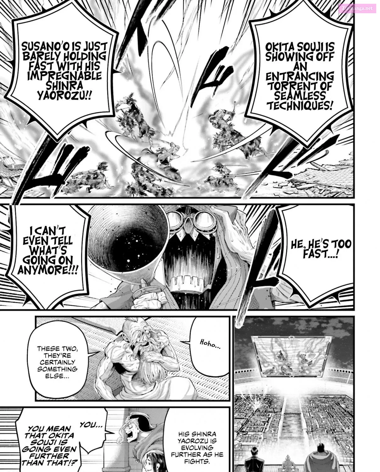 Shuumatsu no Valkyrie Zinmanga X Chapter 93 Page 35