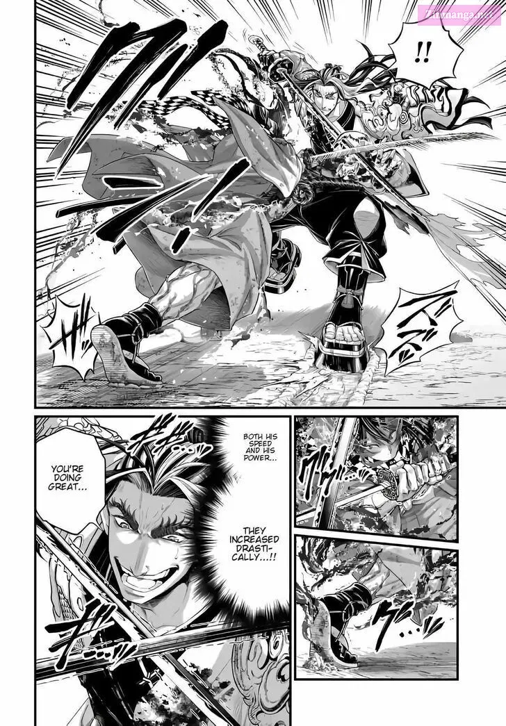 Shuumatsu no Valkyrie Zinmanga X Chapter 91 Page 13