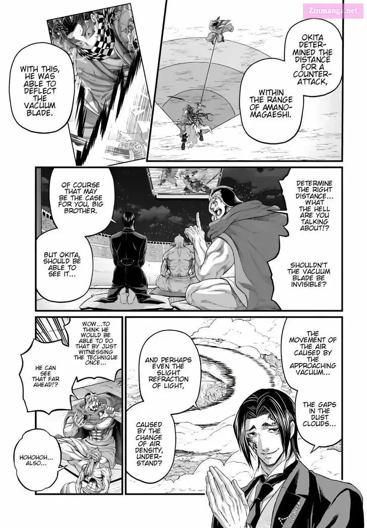 Shuumatsu no Valkyrie Zinmanga X Chapter 91 Page 16