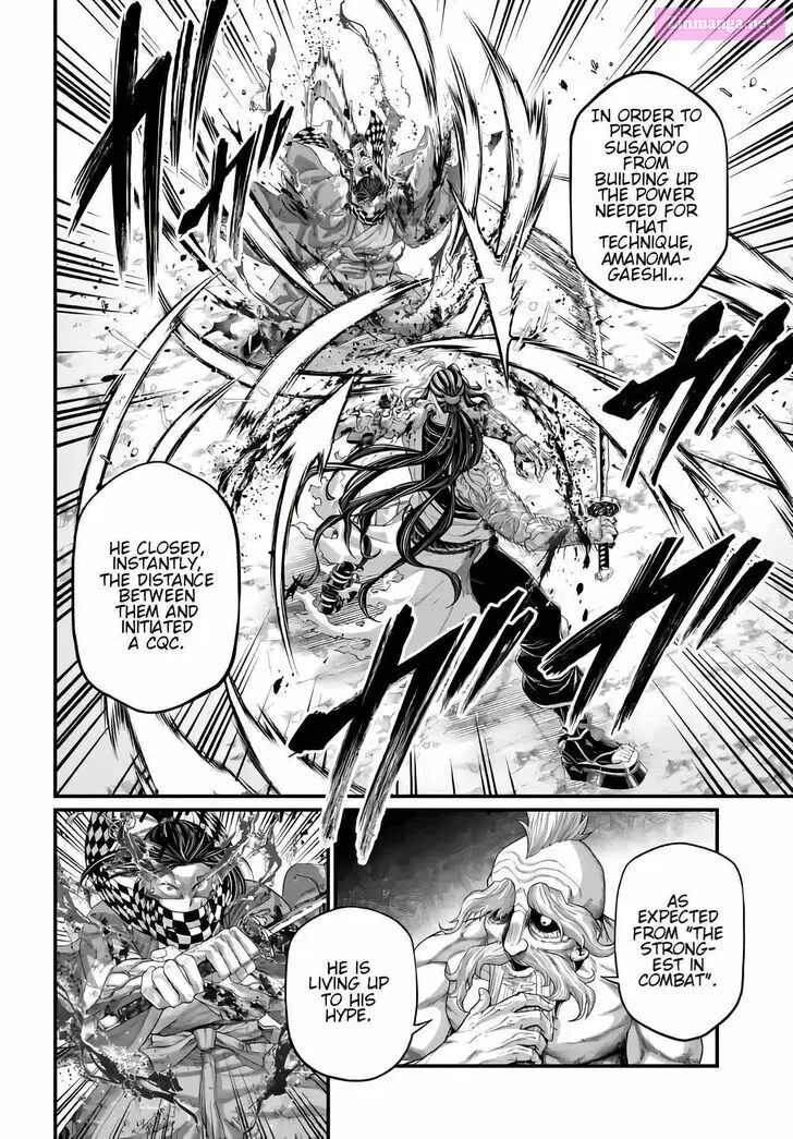 Shuumatsu no Valkyrie Zinmanga X Chapter 91 Page 17