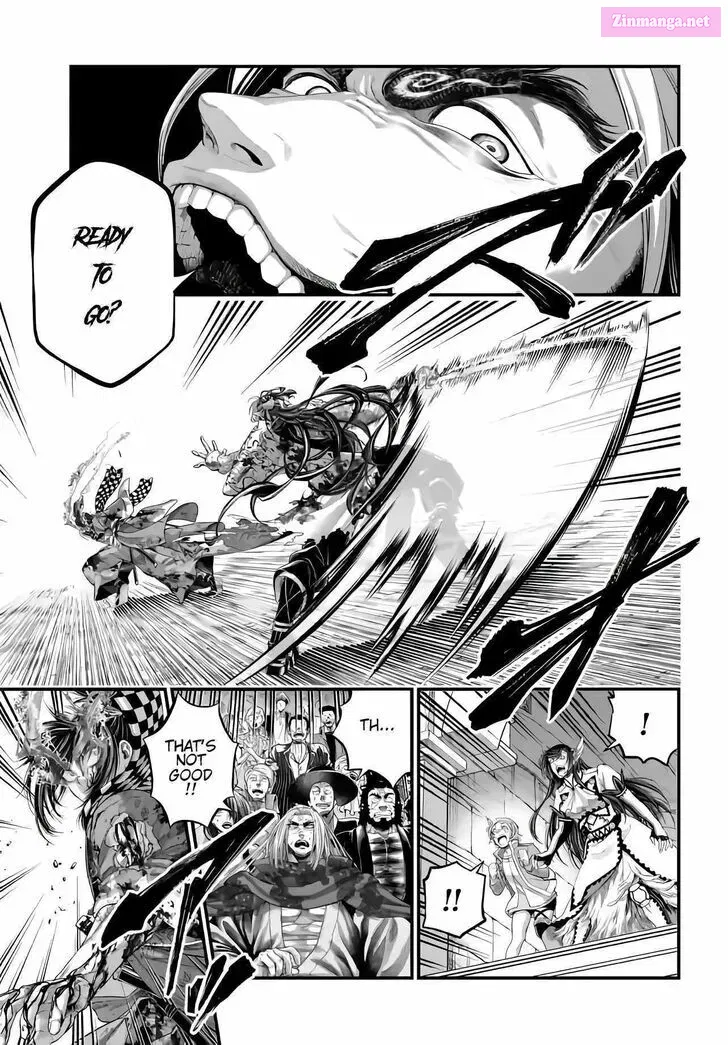Shuumatsu no Valkyrie Zinmanga X Chapter 91 Page 26