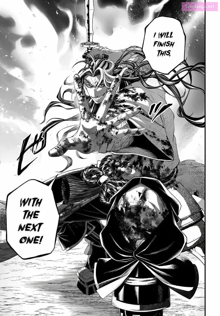 Shuumatsu no Valkyrie Zinmanga X Chapter 91 Page 34