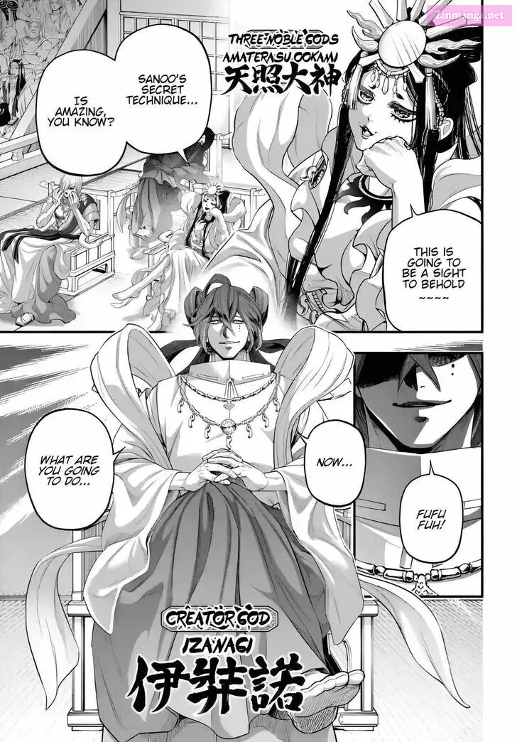 Shuumatsu no Valkyrie Zinmanga X Chapter 90 Page 9