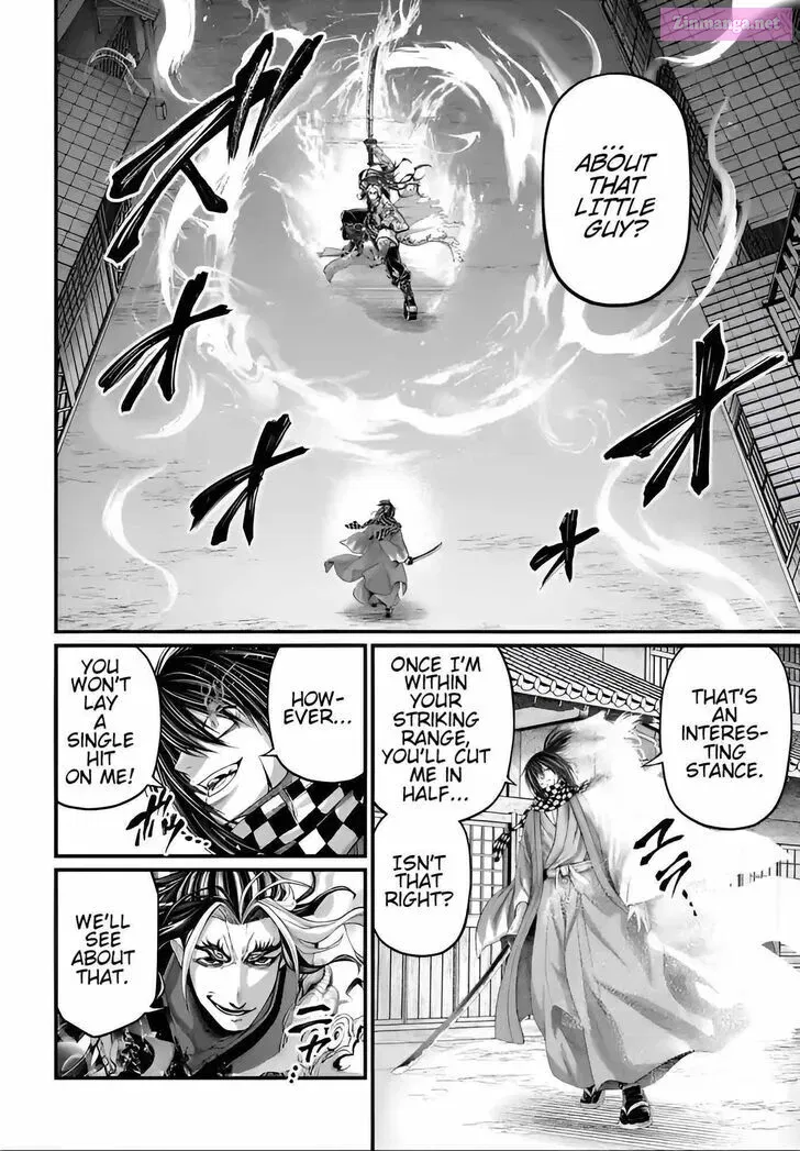 Shuumatsu no Valkyrie Zinmanga X Chapter 90 Page 10