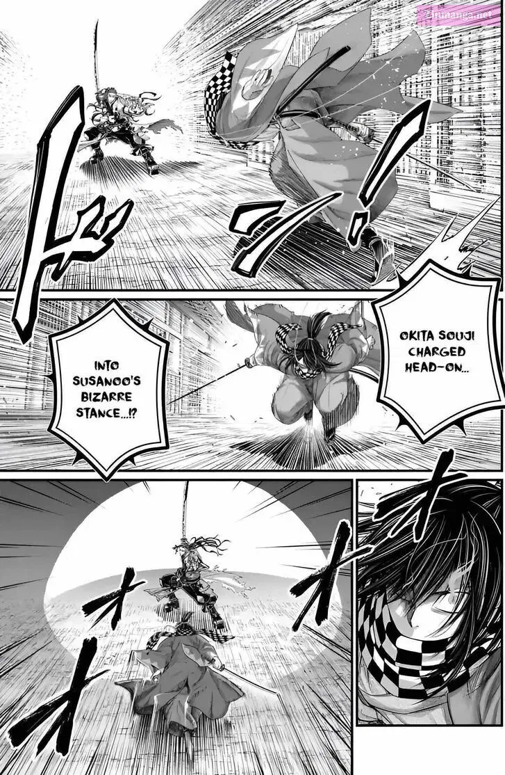 Shuumatsu no Valkyrie Zinmanga X Chapter 90 Page 11