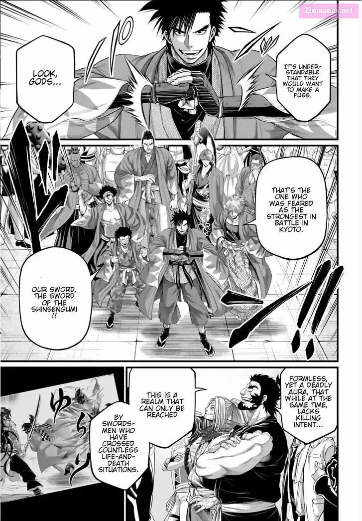 Shuumatsu no Valkyrie Zinmanga X Chapter 89 Page 8