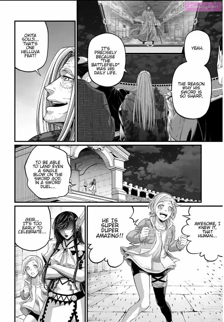 Shuumatsu no Valkyrie Zinmanga X Chapter 89 Page 9