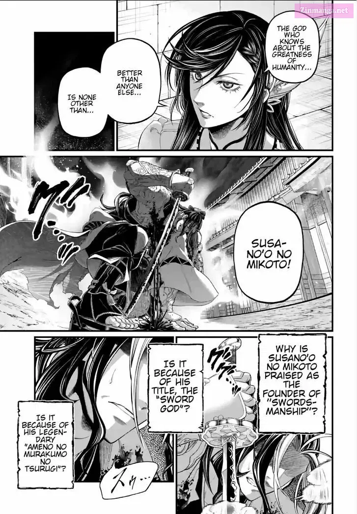 Shuumatsu no Valkyrie Zinmanga X Chapter 89 Page 10