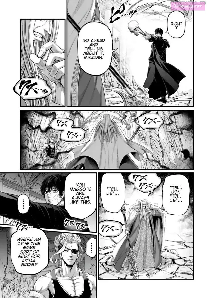 Shuumatsu no Valkyrie Zinmanga X Chapter 88 Page 10